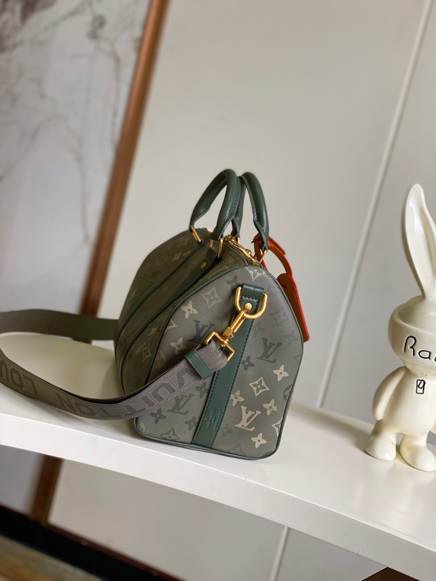 Louis Vuitton Keepall Bandoulière 35 Travel Bag - Image 2