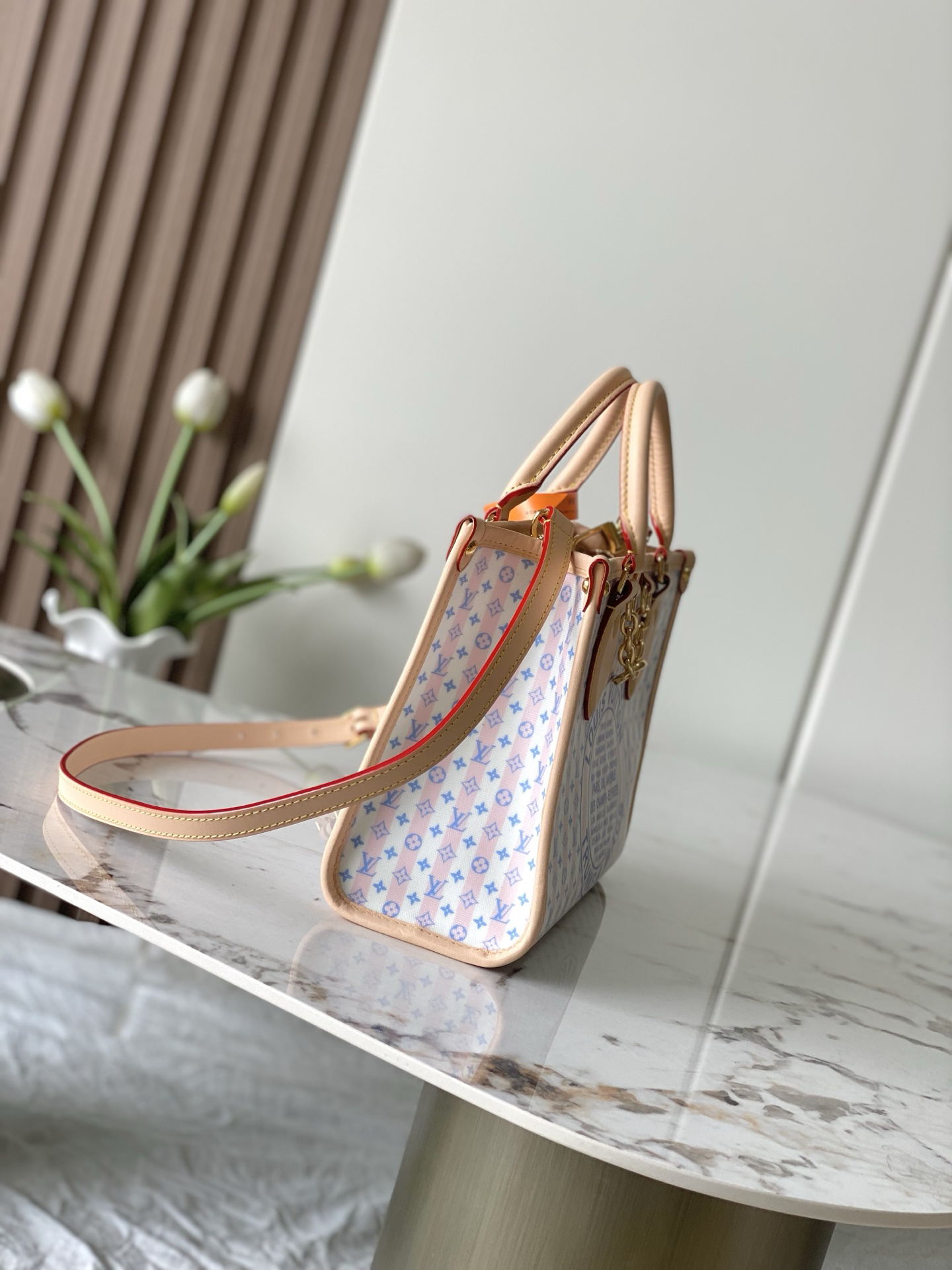 Louis Vuitton All In BB Pink Mini Monogram Crossbody Bag M29477 - Image 2