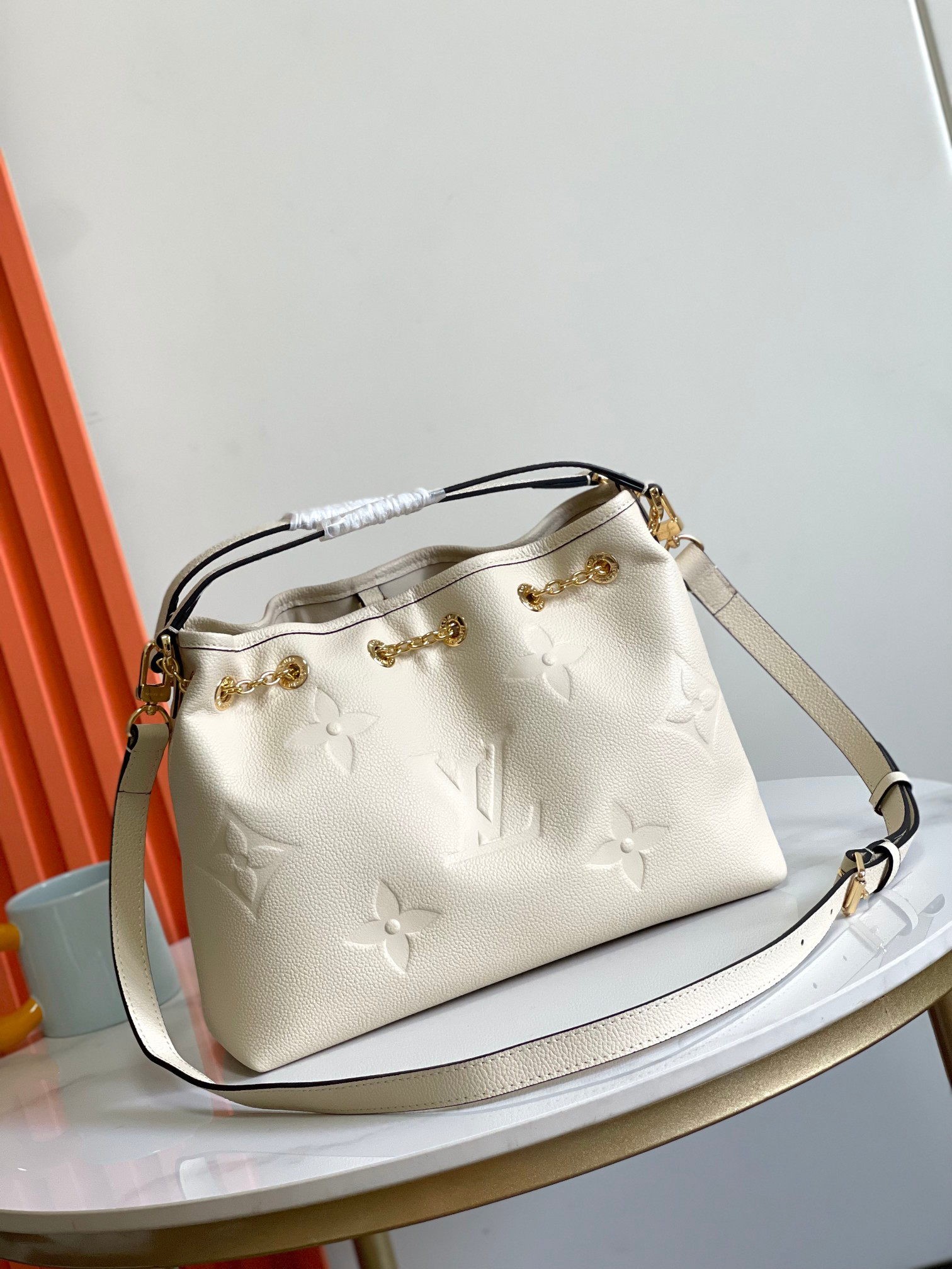 Louis Vuitton LV Bundle Monogram Empreinte Leather Shoulder Bag - Image 2