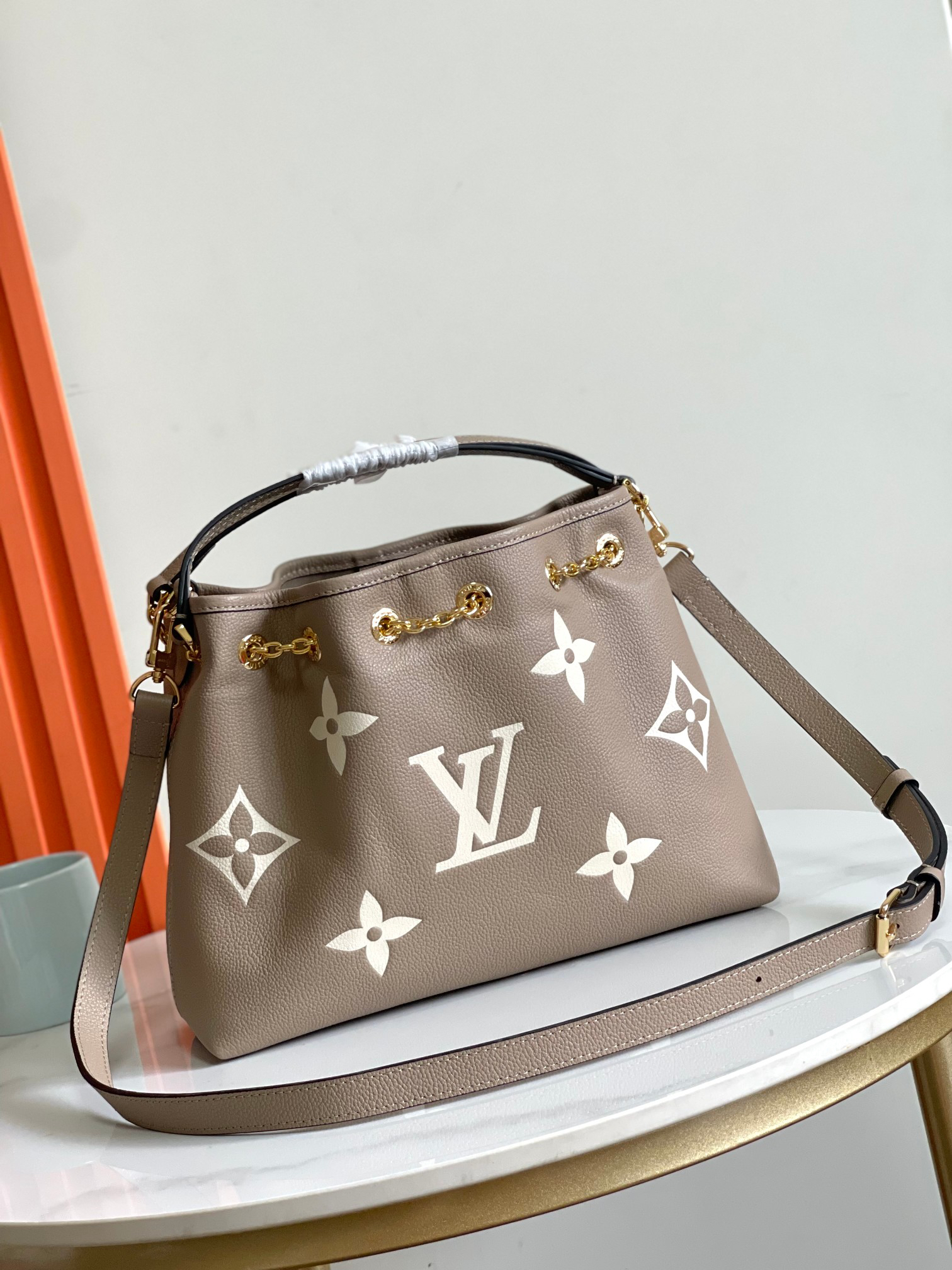 Louis Vuitton LV Bundle Monogram Empreinte Leather Crossbody Bag - Image 2