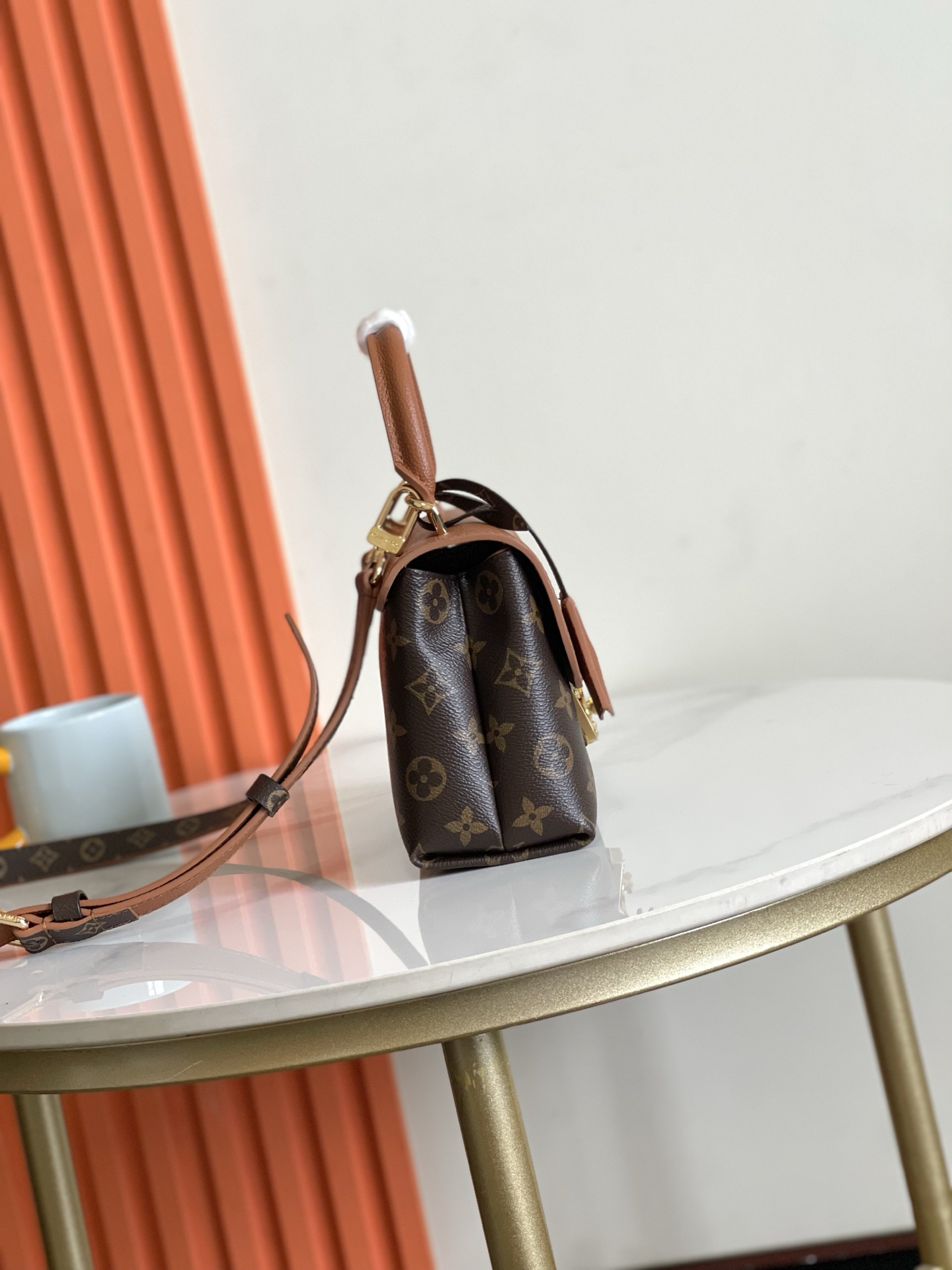 Louis Vuitton Madeleine BB Monogram Canvas Shoulder Bag - Image 2