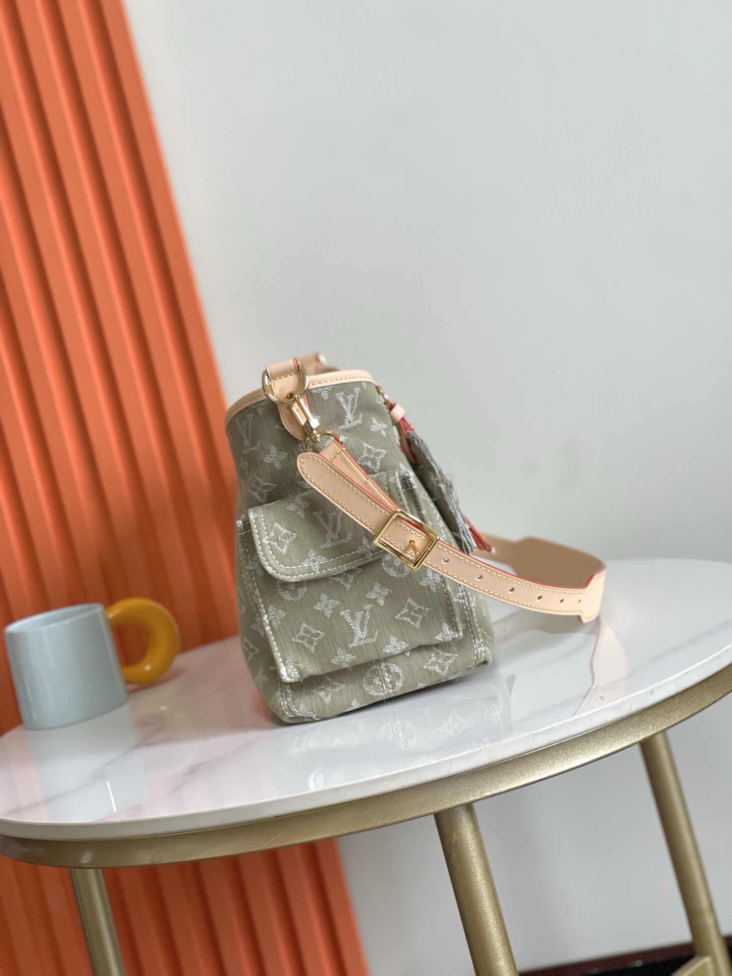 Louis Vuitton Carryall Cargo Small Handbag – Denim Rendez-Vous - Image 2