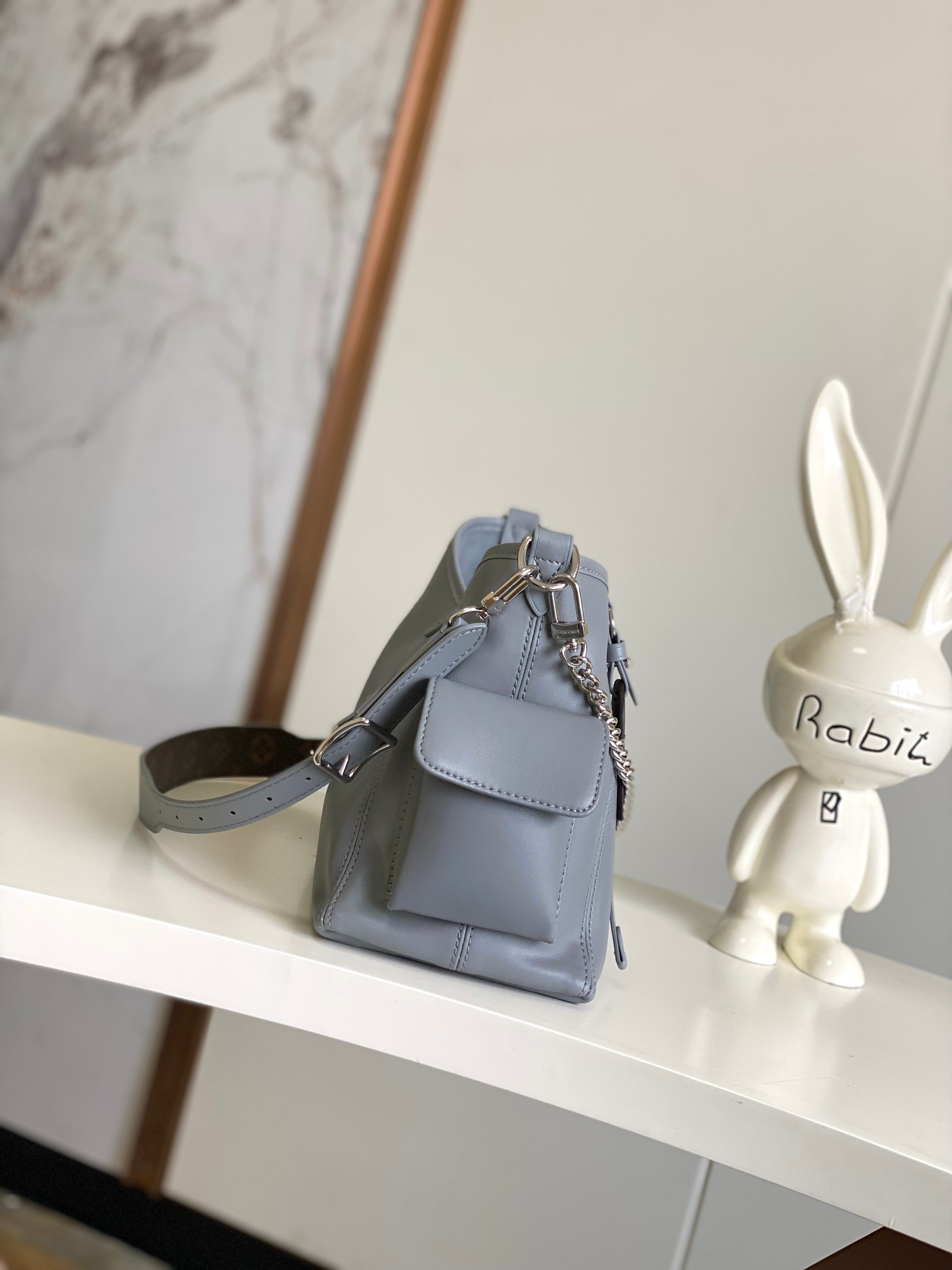 Louis Vuitton CarryAll Cargo Small Crossbody Bag, Gray - Image 2