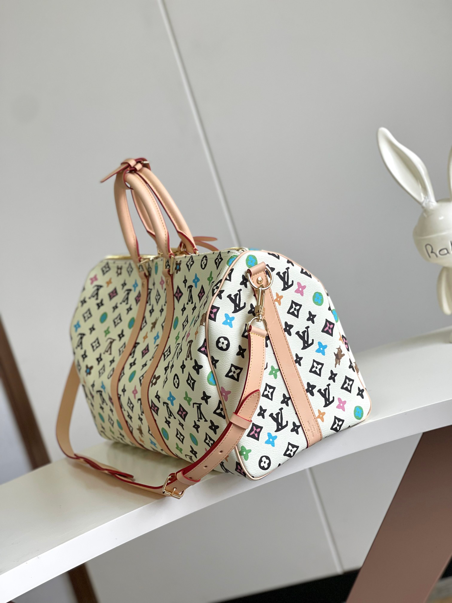 Louis Vuitton Keepall Bandoulière 45 Travel Bag - Image 2