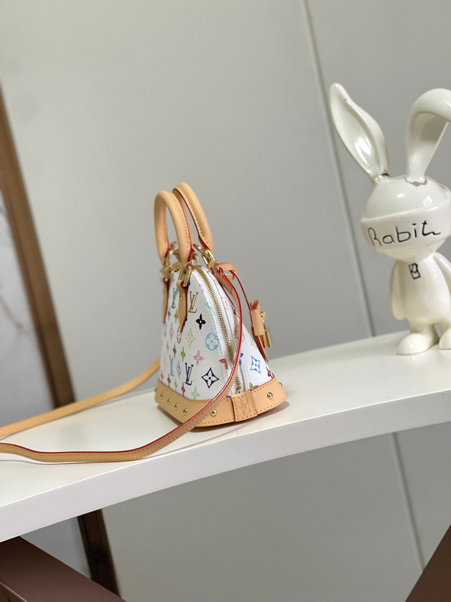 Louis Vuitton Alma BB x Takashi Murakami Handbag - Image 2