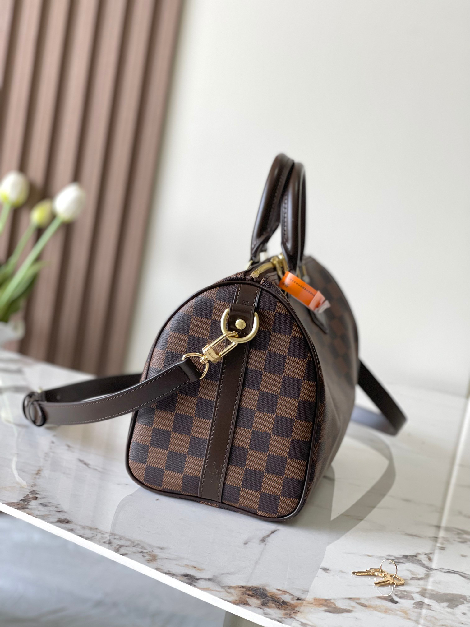 Louis Vuitton Speedy 25 Monogram Canvas Handbag - Image 2