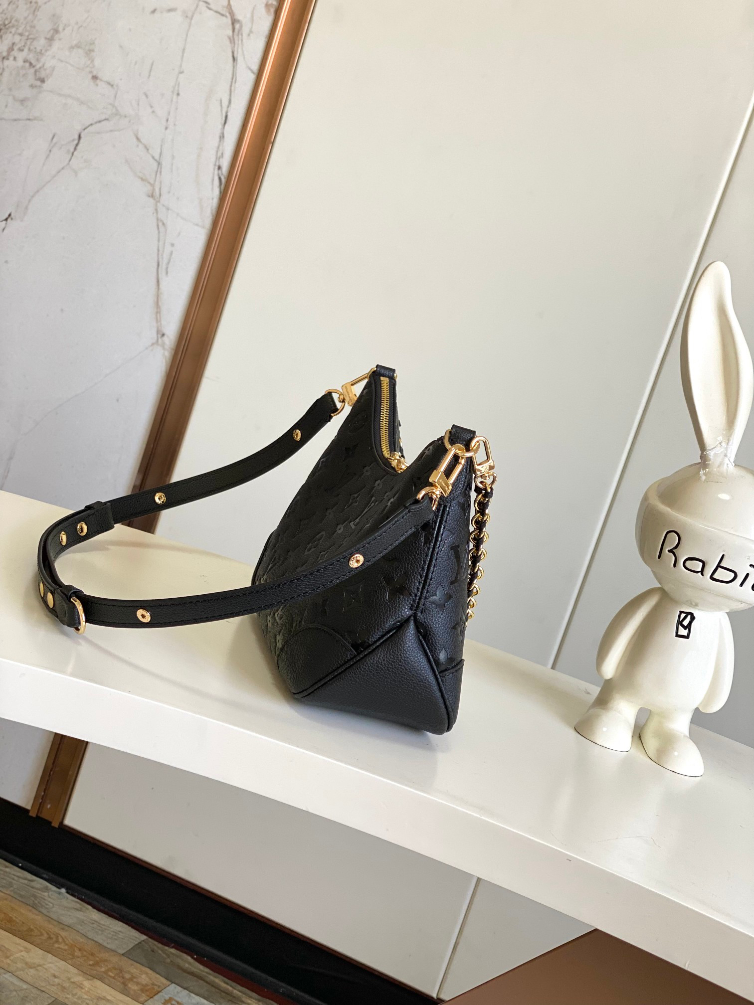 Louis Vuitton Boulogne Shoulder Bag in Monogram Empreinte Leather - Image 2