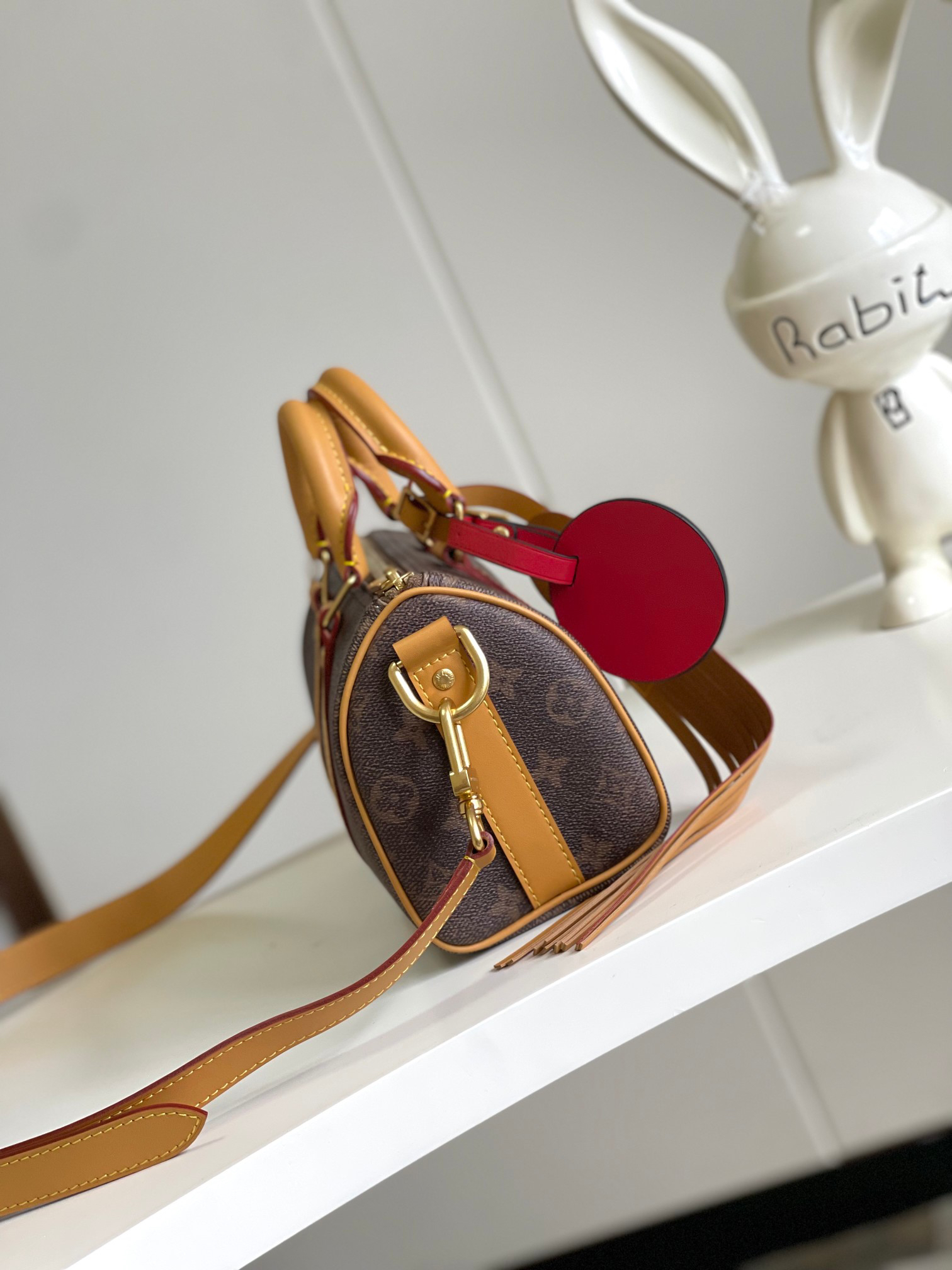 Louis Vuitton Keepall Bandoulière 25 Monogram Dust Travel Bag - Image 2