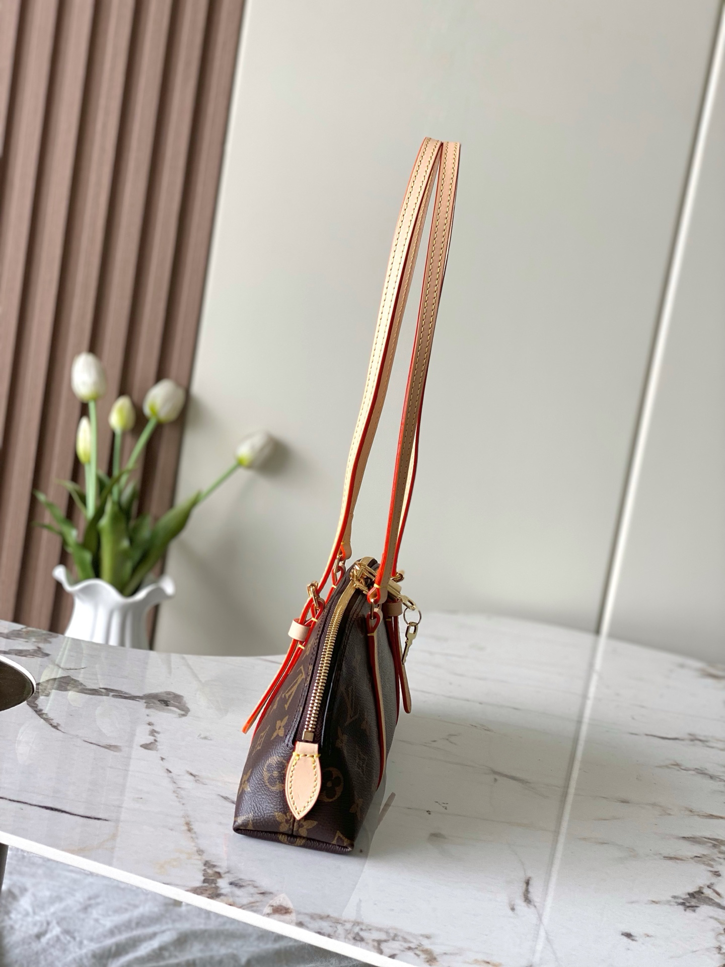 Louis Vuitton Squire East West Monogram Shoulder Bag - Image 2