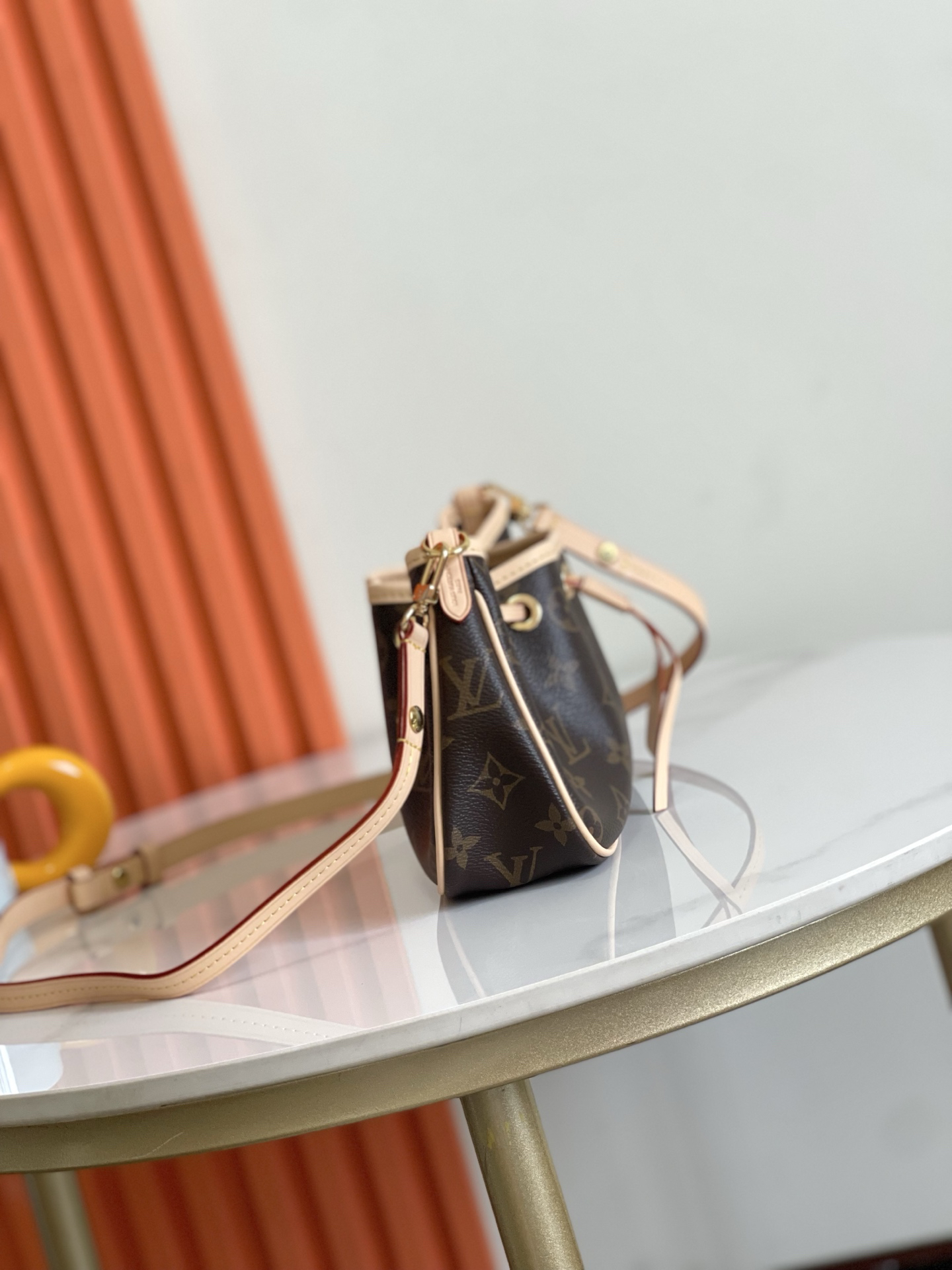 Louis Vuitton Nano Frivole Mini Handbag in Monogram Canvas - Image 2