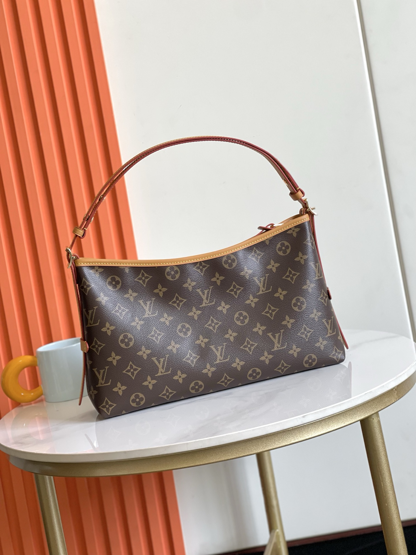 Louis Vuitton CarryAll EastWest Monogram Canvas Shoulder Bag - Image 2