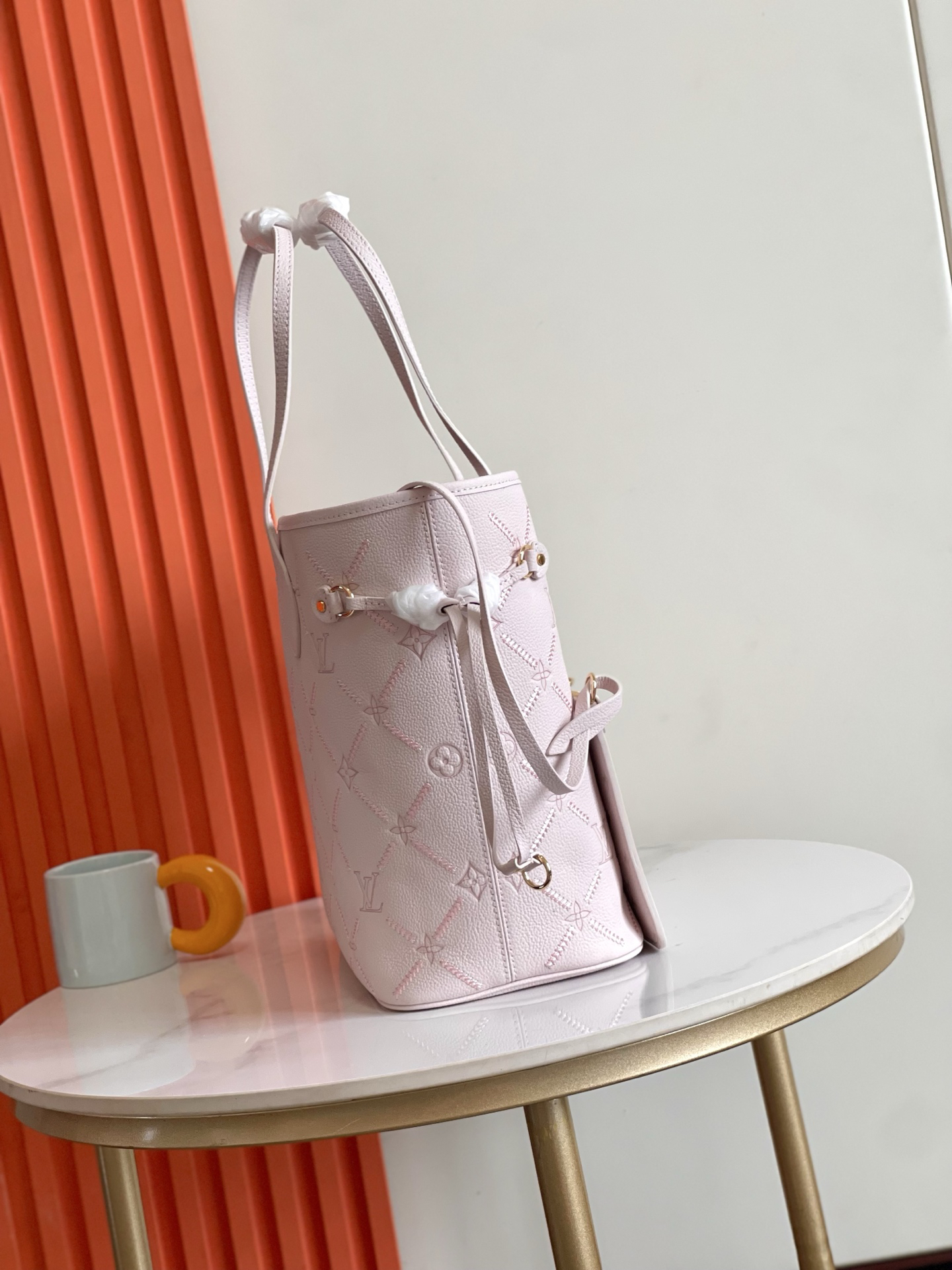 Louis Vuitton Neverfull MM Monogram Empreinte Couture Tote Bag - Image 2