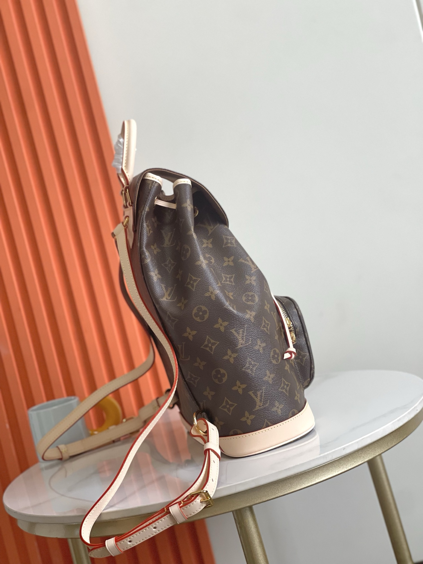 Louis Vuitton Montsouris Medium Monogram Backpack - Image 2