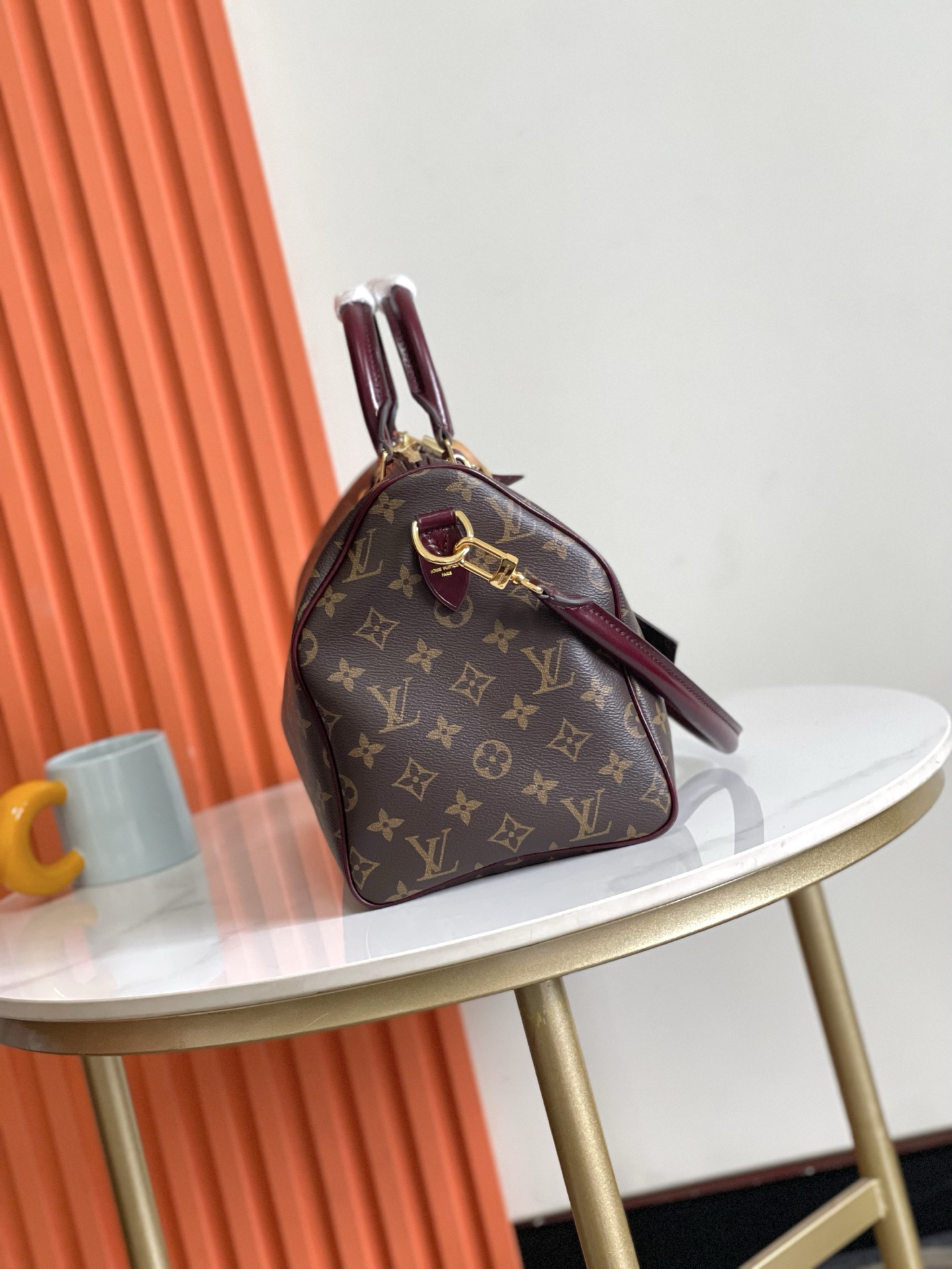 Louis Vuitton Speedy Soft 30 Monogram Handbag - Image 2