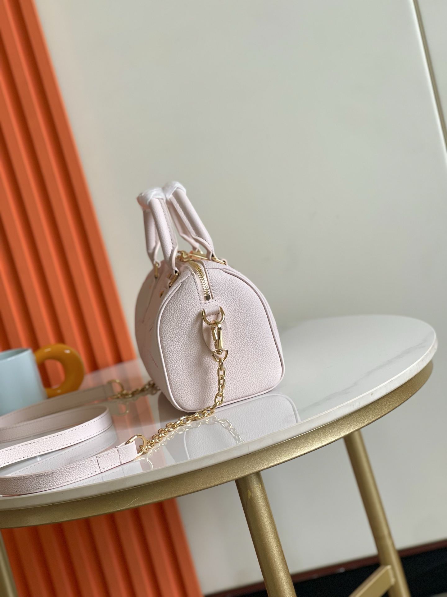 Louis Vuitton Speedy Bandoulière 20 Monogram Empreinte Leather Crossbody Bag - Image 2
