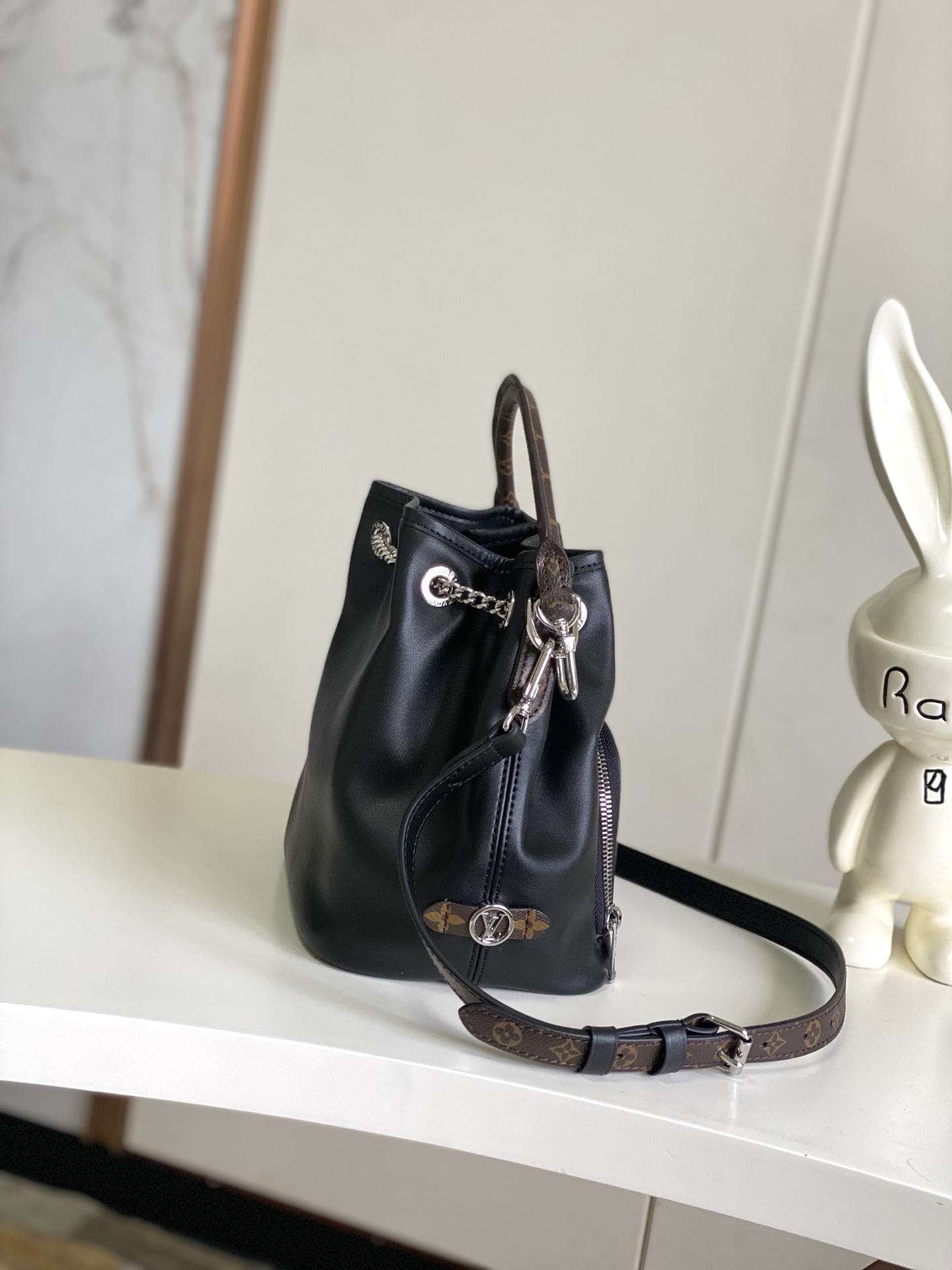 Louis Vuitton No Way Crossbody Bag from the LV Vibe Collection - Image 2