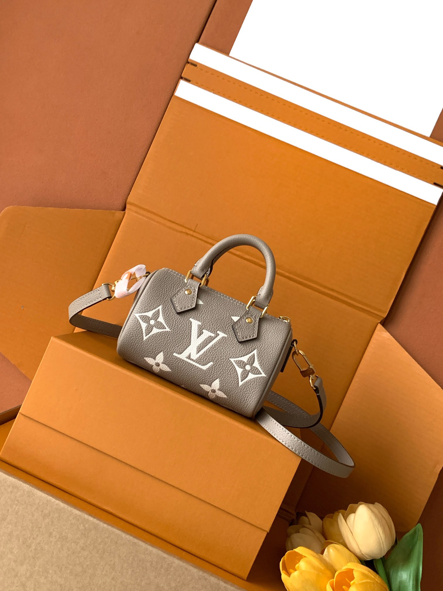 Louis Vuitton Nano Speedy Handbag M82890 - Image 2