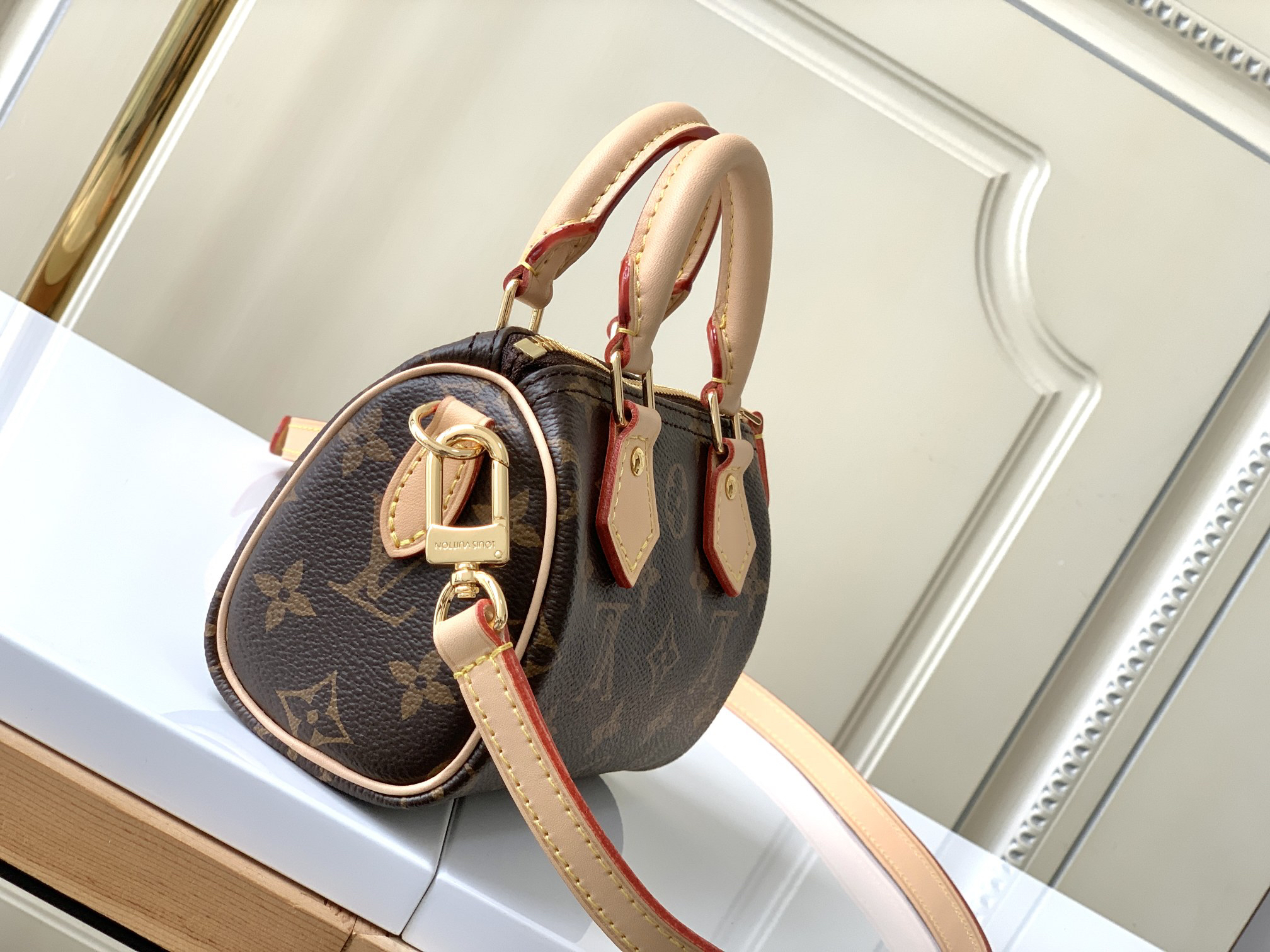Louis Vuitton Nano Speedy Bag M81085 - Image 2