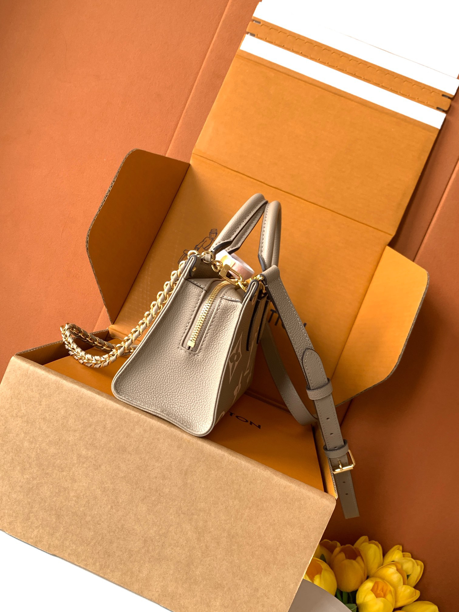 Louis Vuitton OnTheGo Small Tote Bag - Image 2