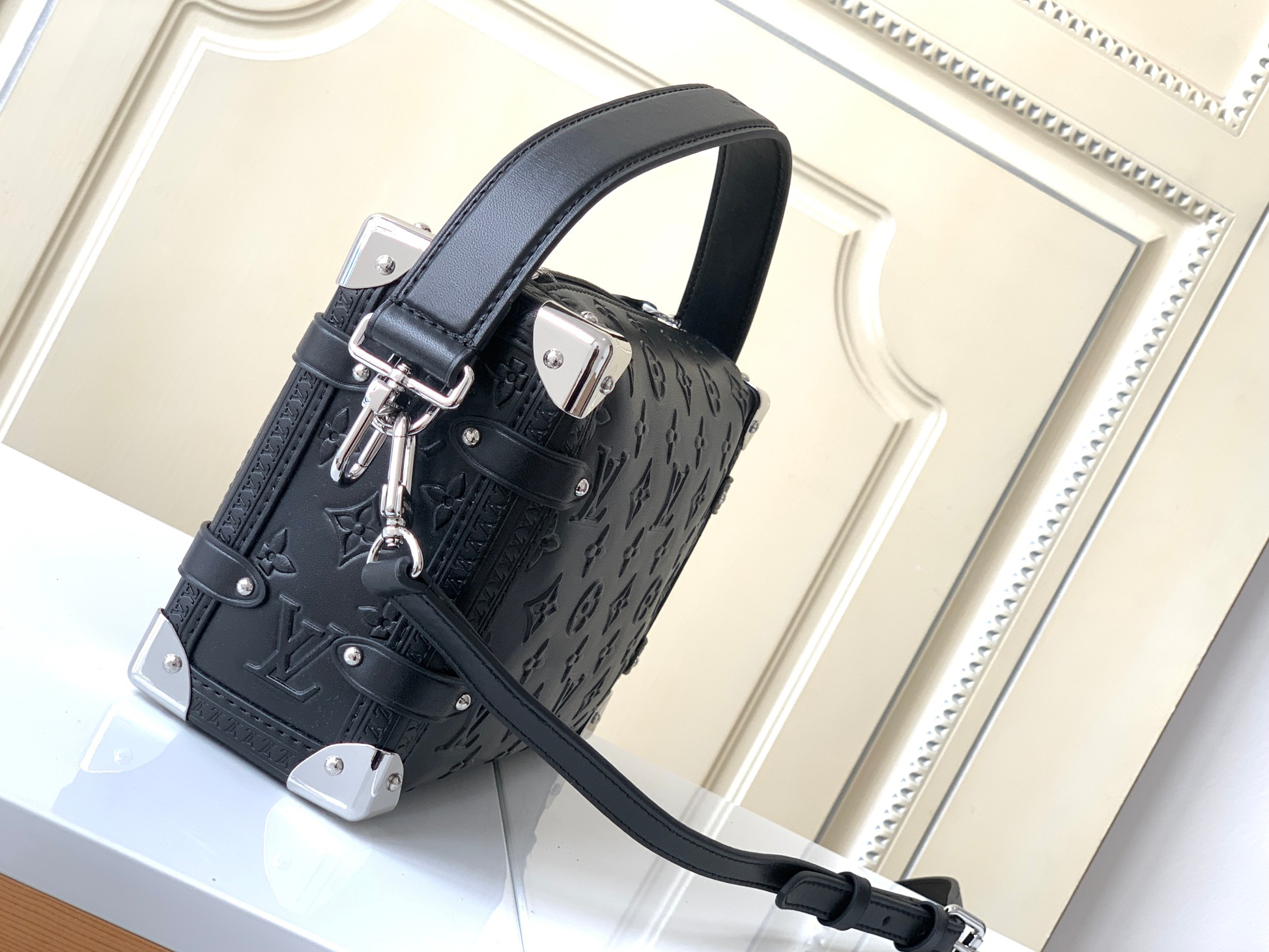 Louis Vuitton Side Trunk Small Crossbody Bag - Image 2