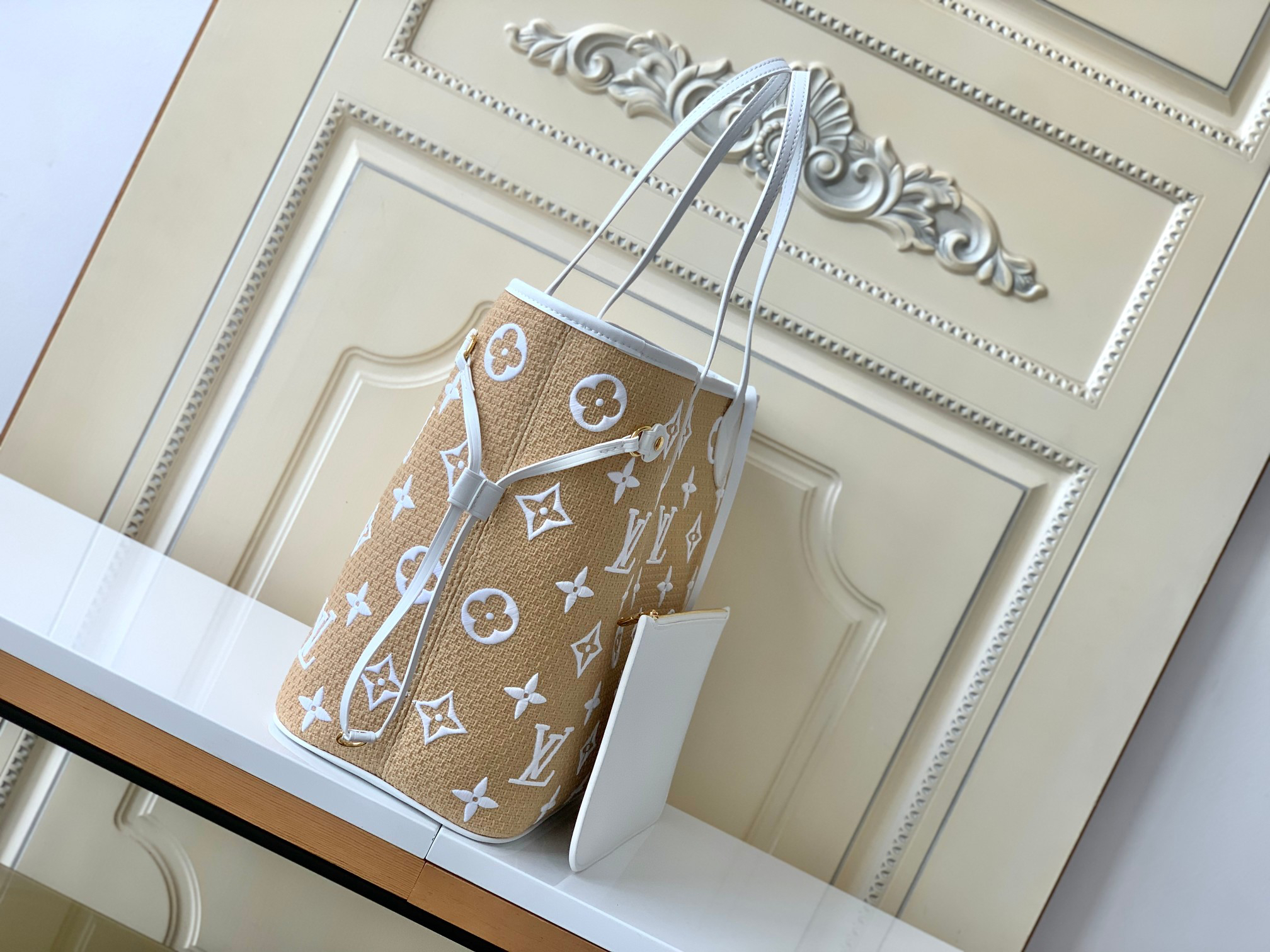 Louis Vuitton Neverfull MM Tote Bag – Poolside Capsule Collection - Image 2