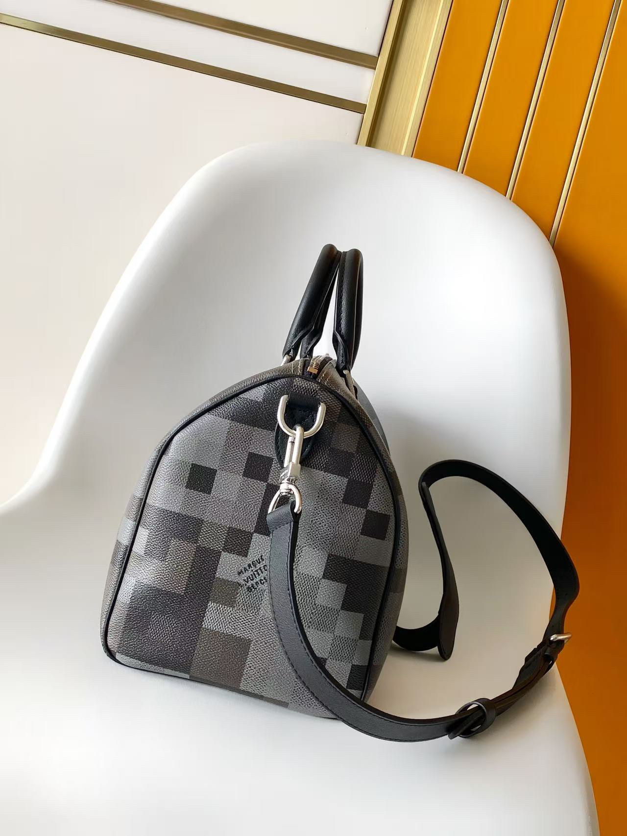 Louis Vuitton Speedy Soft 30 Boho Monogram Handbag - Image 2