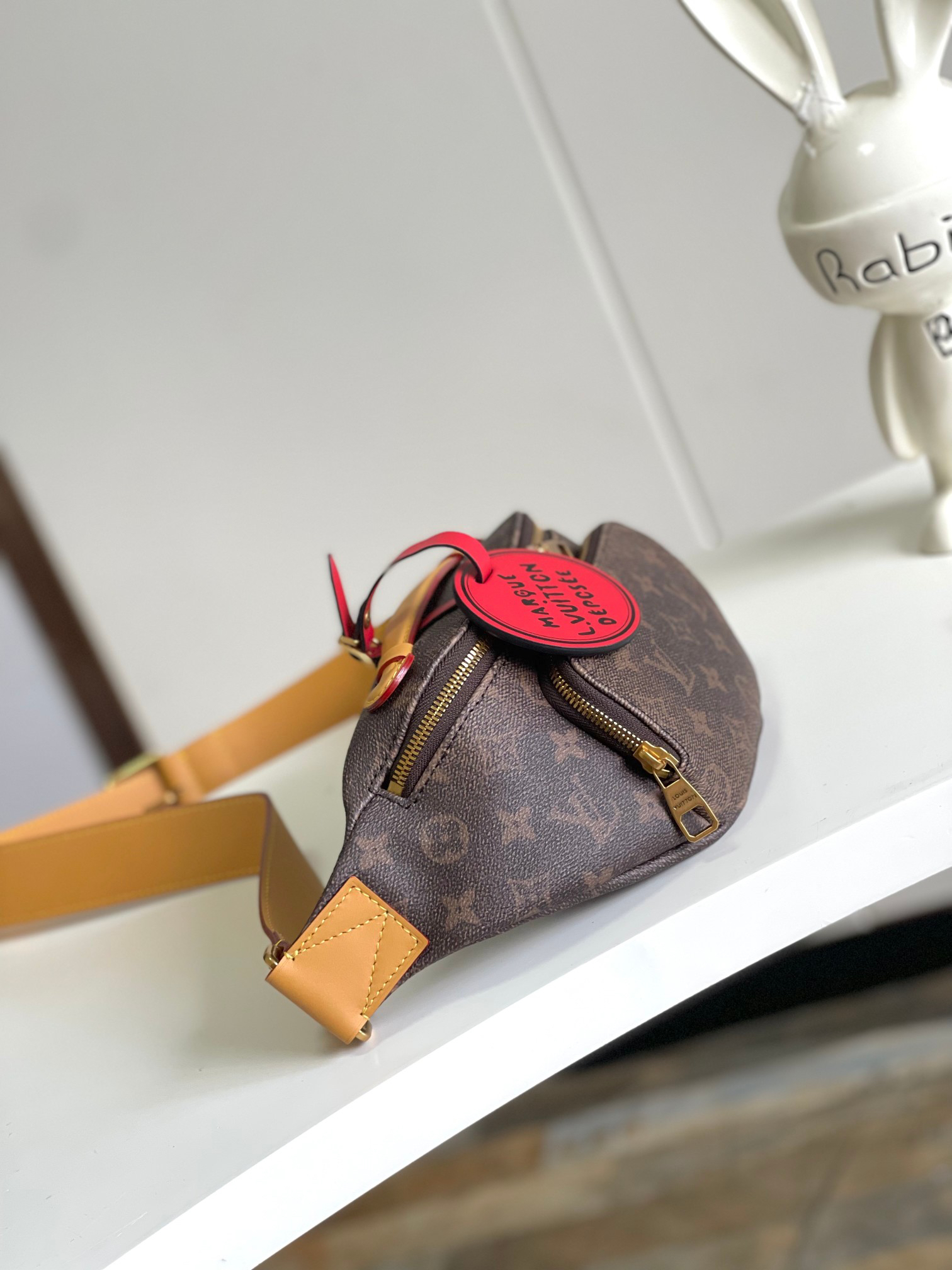 Louis Vuitton Rush Waist Bag in Monogram Dust Canvas - Image 2