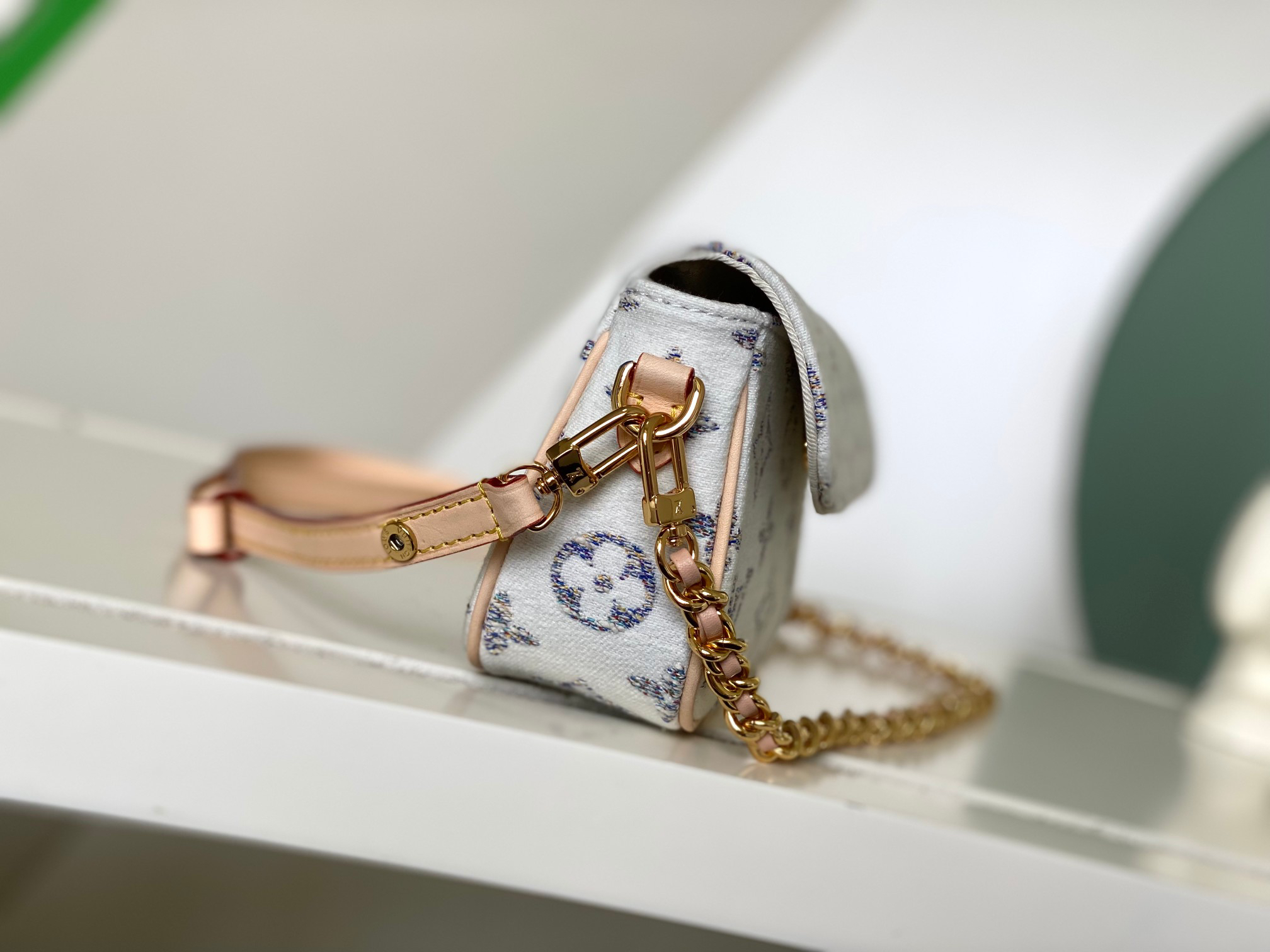 Louis Vuitton Wallet on Chain Ivy M83499 - Image 2