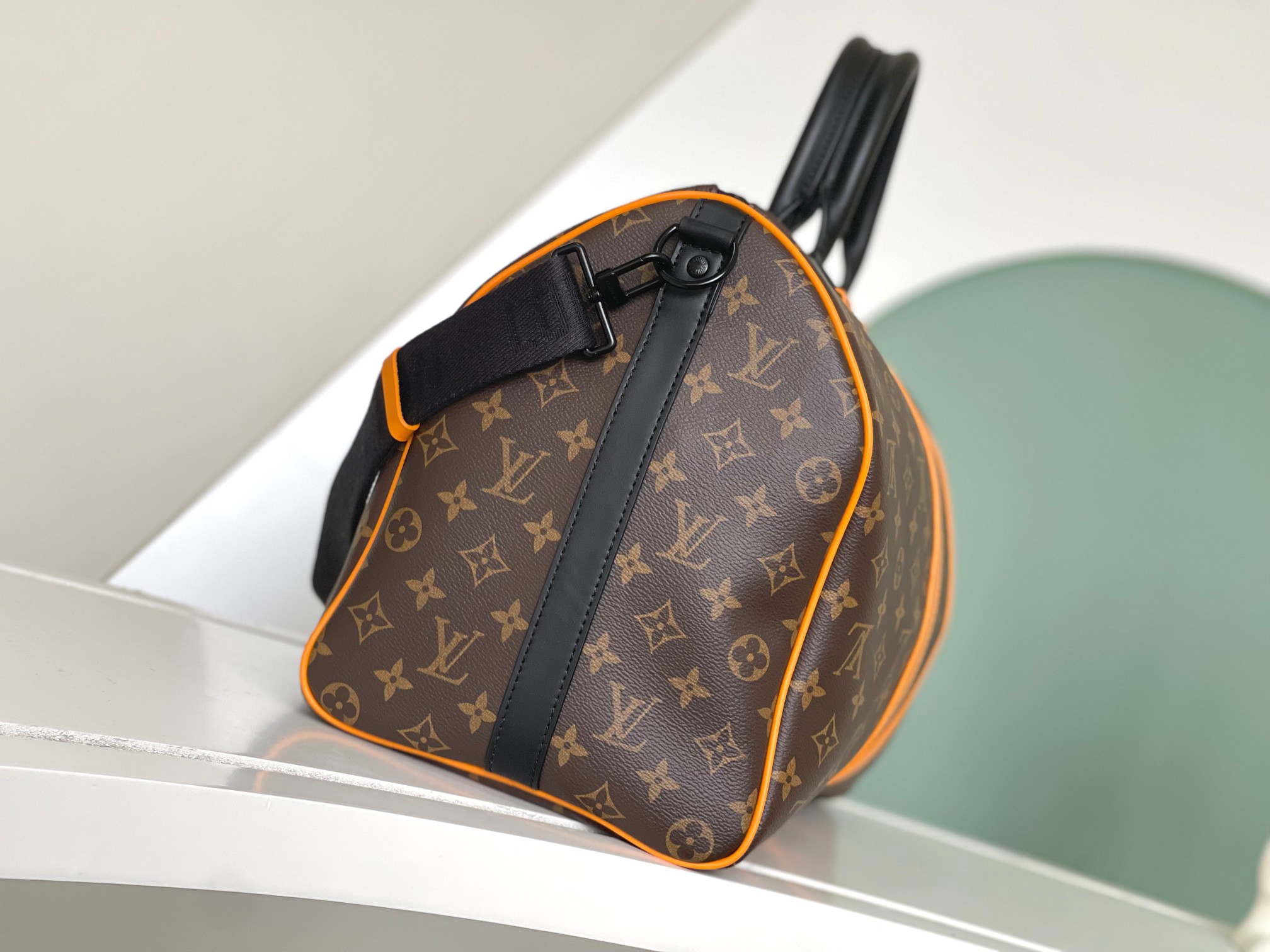 Louis Vuitton Keepall 45 Travel Bag - Image 2