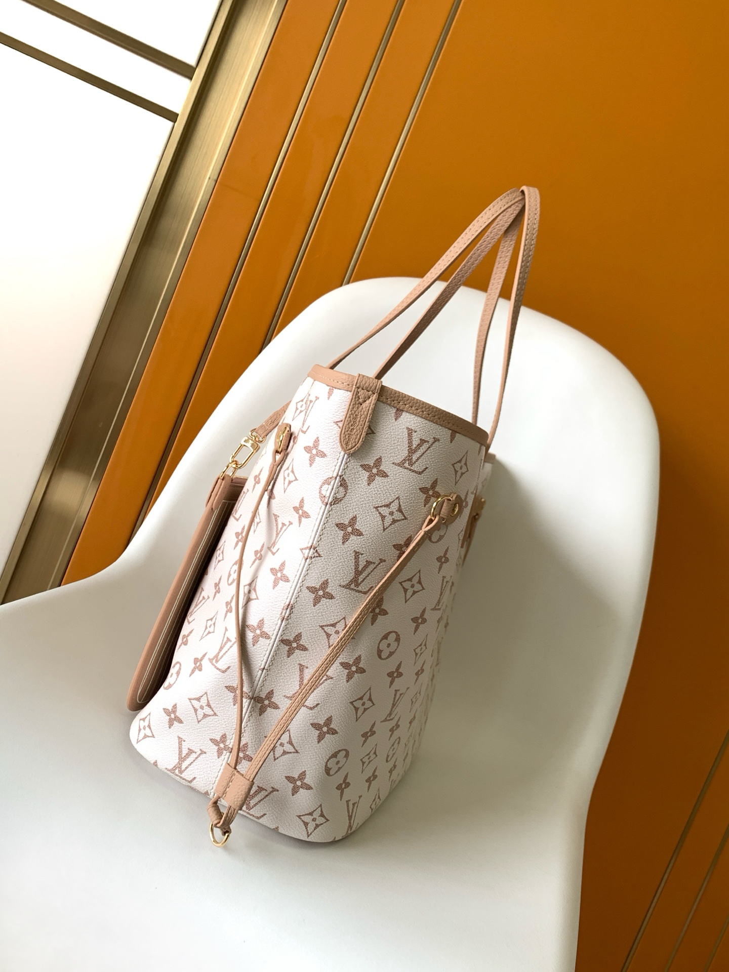 Louis Vuitton Neverfull Bandouliere Inside Out BB Tote Bag - Image 2