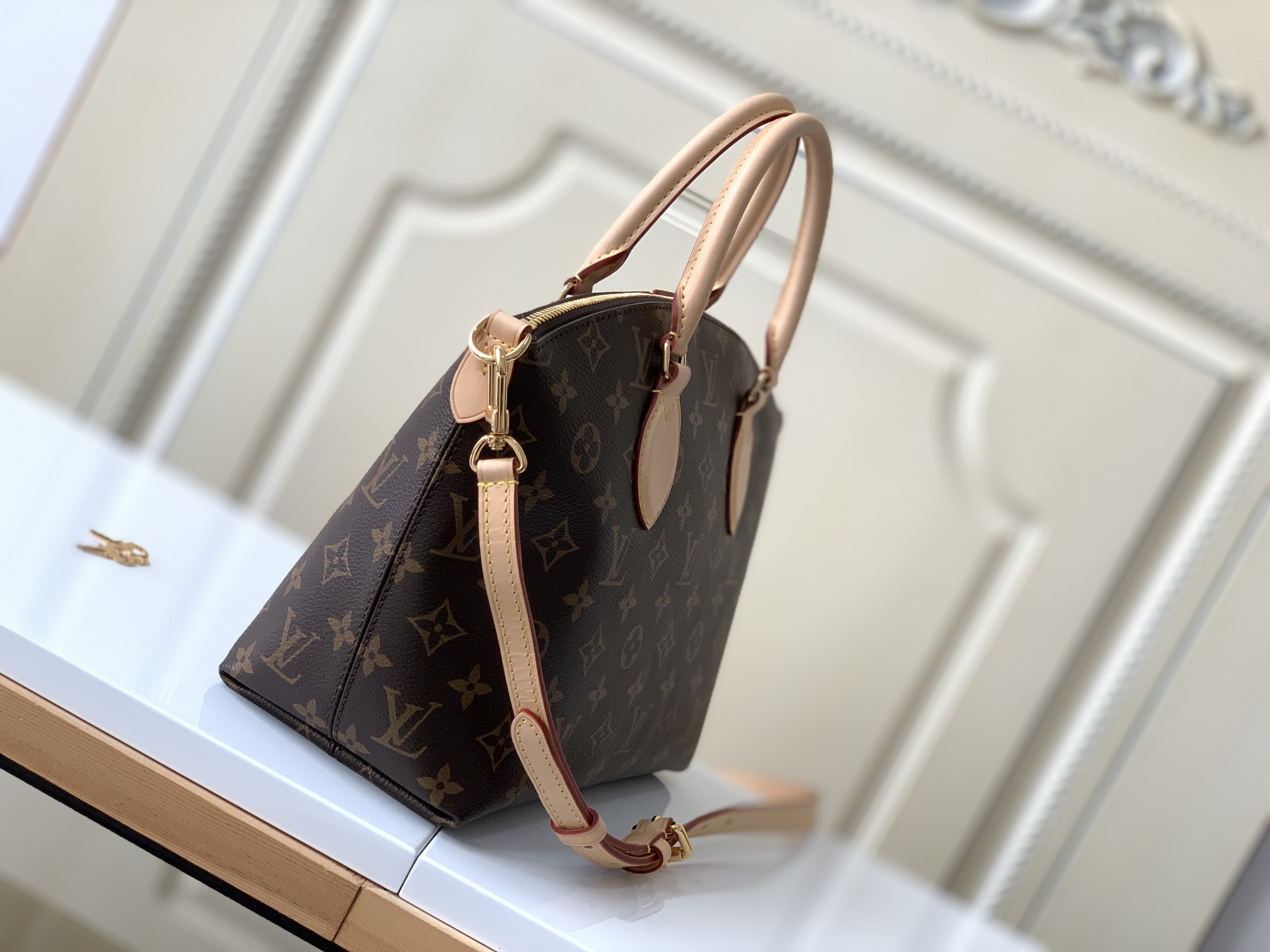 Louis Vuitton Boétie Small Zip Tote Bag M45986 - Image 2