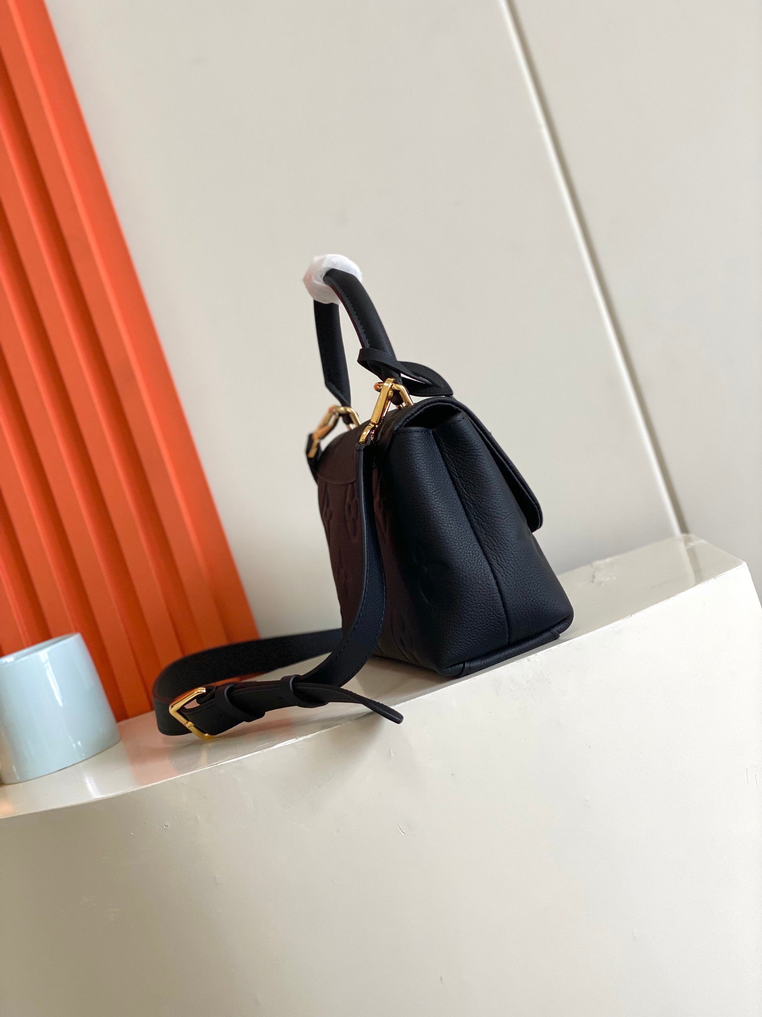 Louis Vuitton Madeleine BB Monogram Empreinte Leather Handbag - Image 2