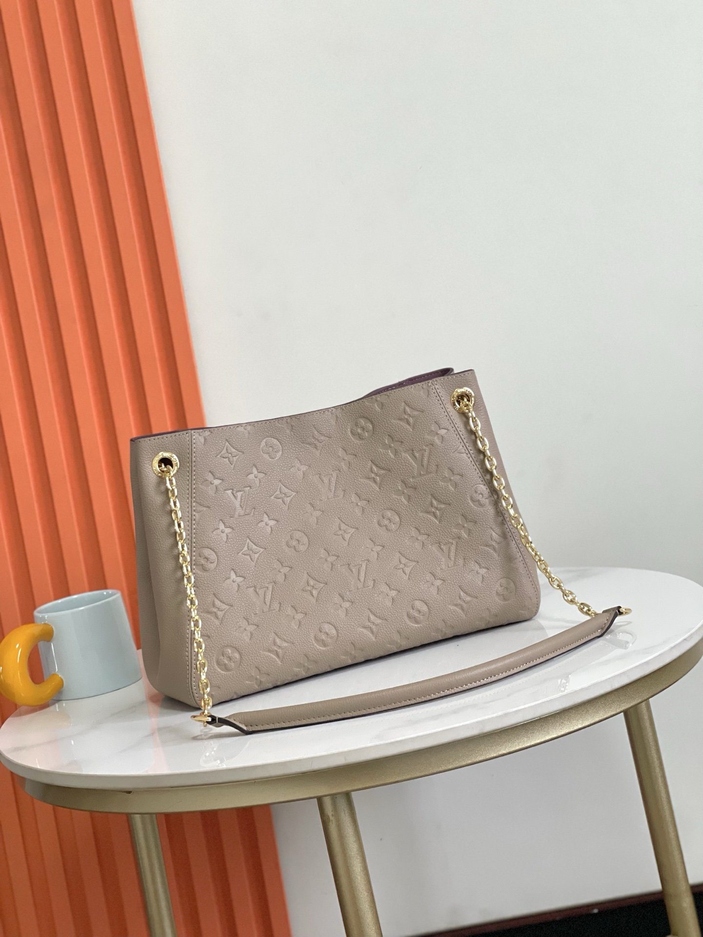 Louis Vuitton Anytime Small Handbag M14414 in Khaki - Image 2