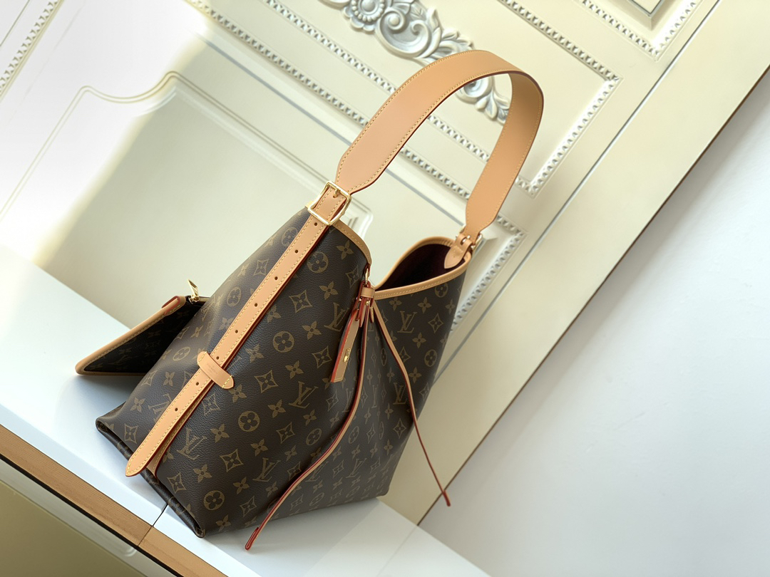 Louis Vuitton CarryAll MM Handbag M46197 - Image 2