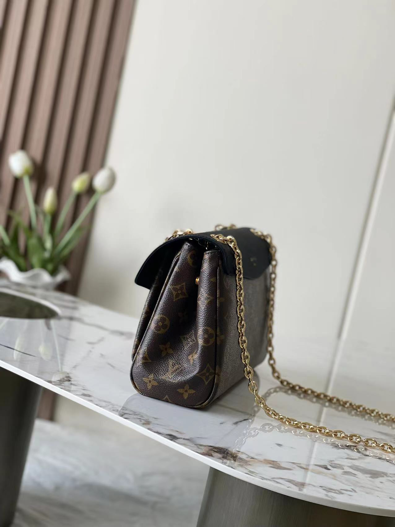 Louis Vuitton Saint-Germain PM Crossbody Bag - Image 2