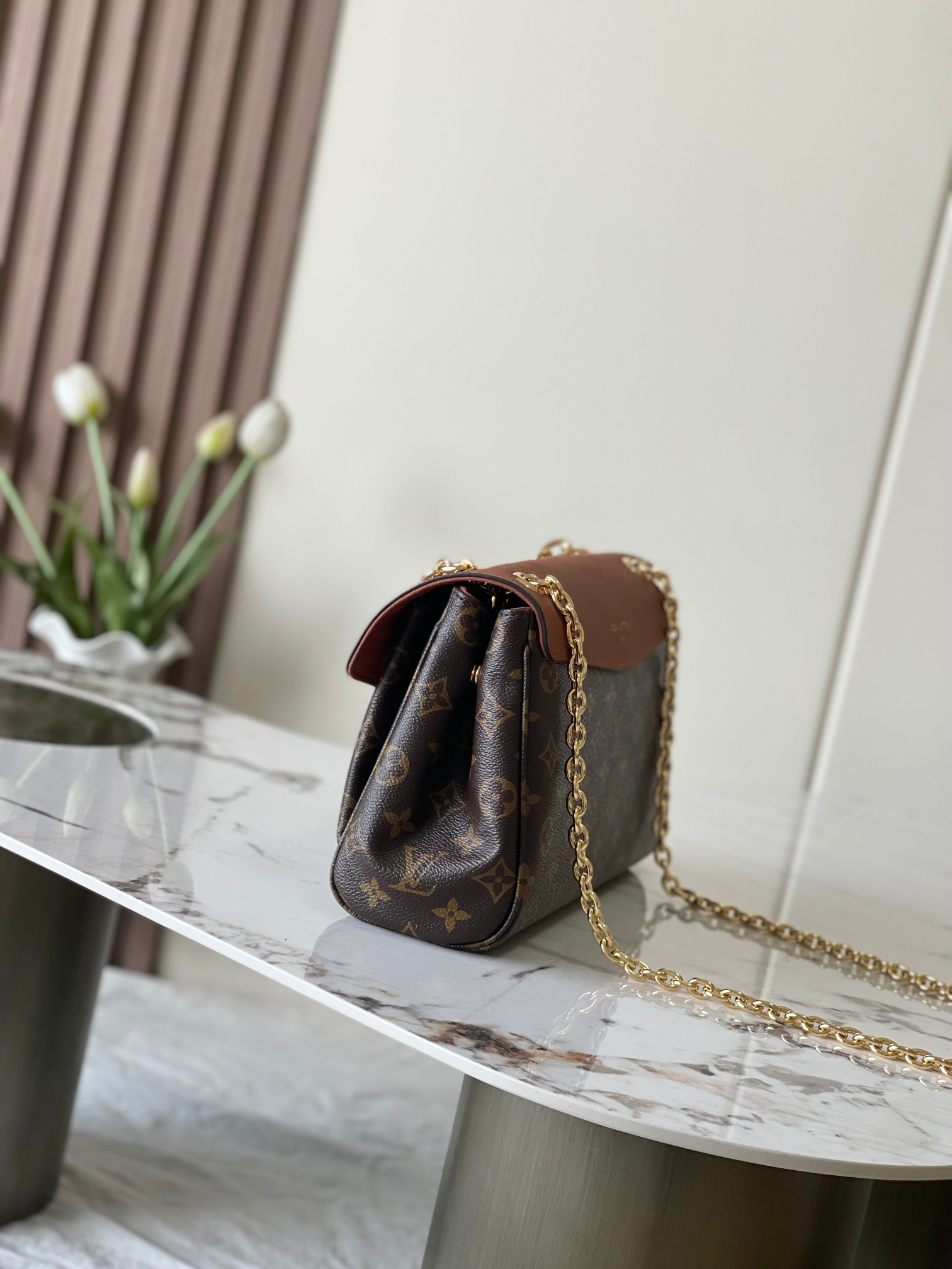 Louis Vuitton Saint-Germain PM Monogram Shoulder Bag - Image 2