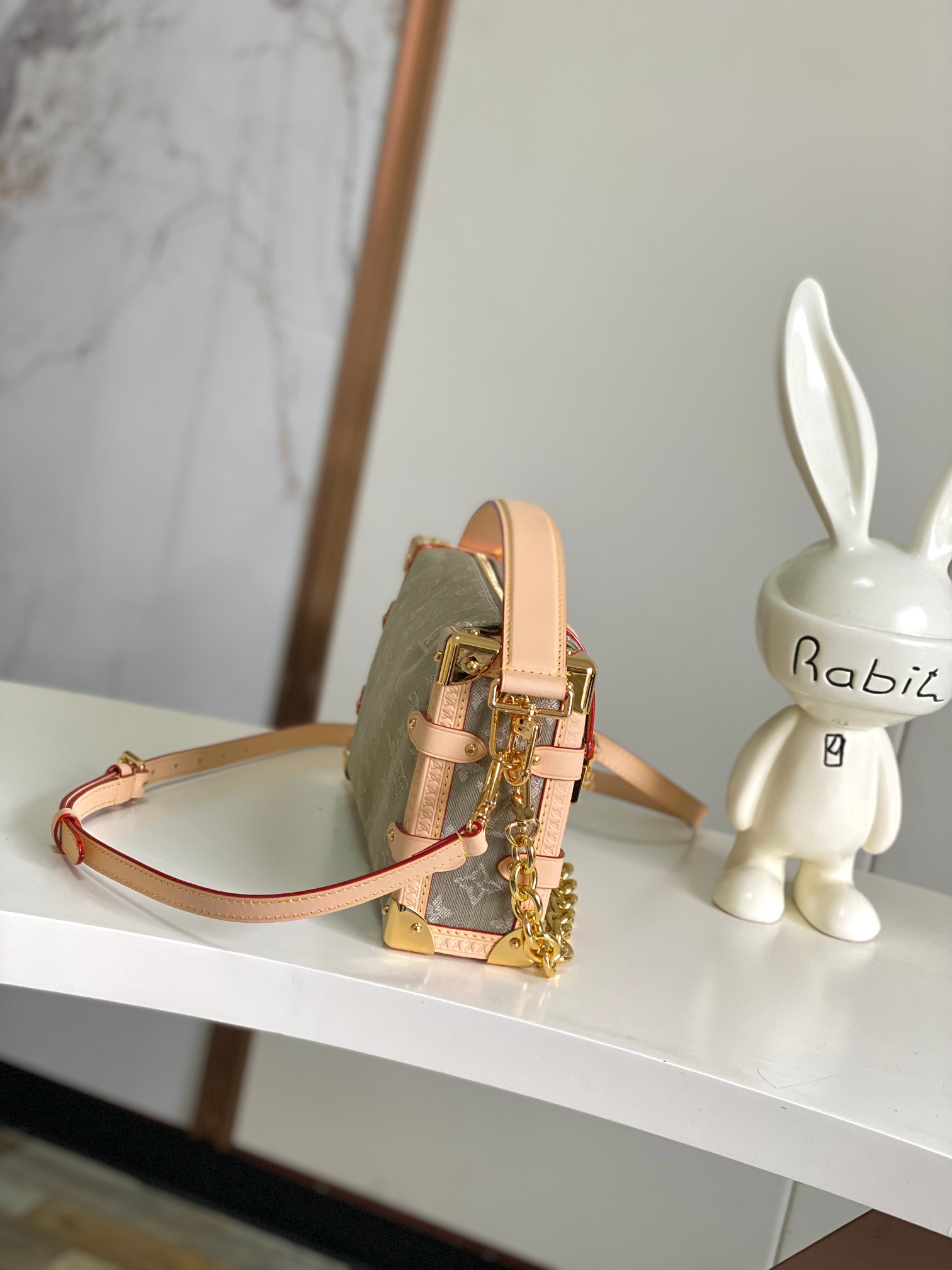 Louis Vuitton Side Trunk East West Medium Shoulder Bag - Image 2