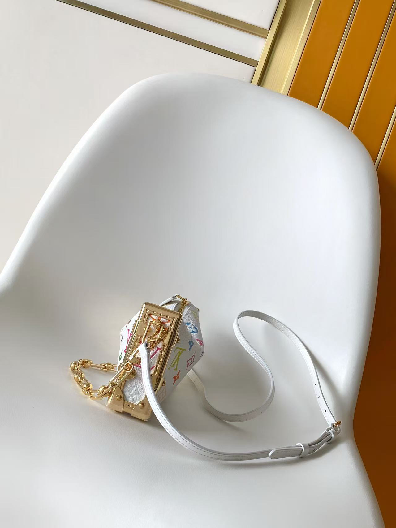 Louis Vuitton Slim Trunk Crossbody Bag - Image 2