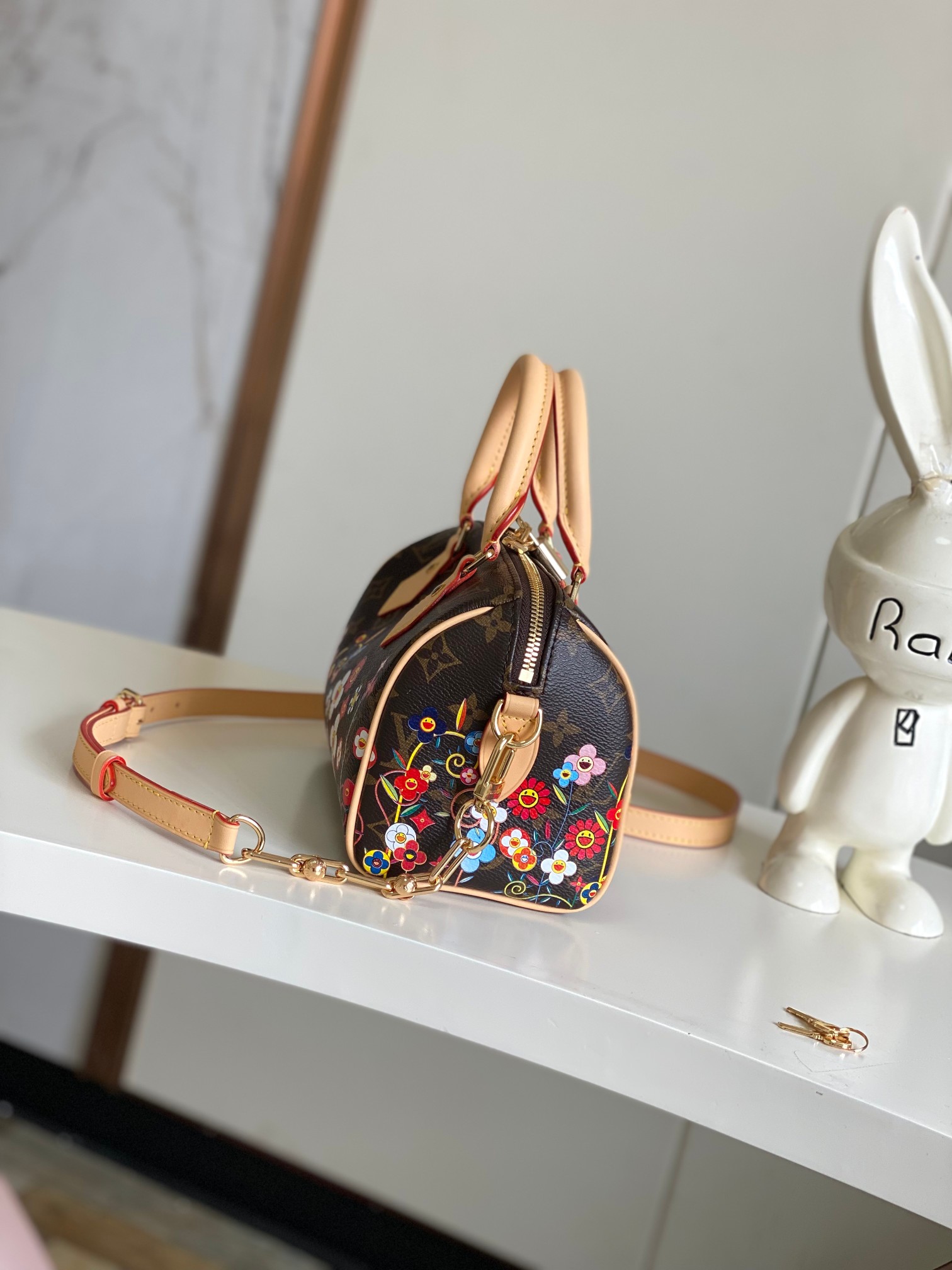 Louis Vuitton Speedy Bandoulière 20 Monogram Crossbody Bag - Image 2