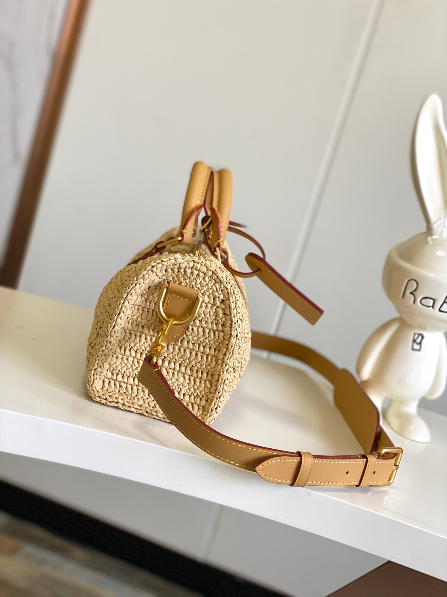 Keepall Bandoulière 25 Woven Shoulder Bag - Image 2