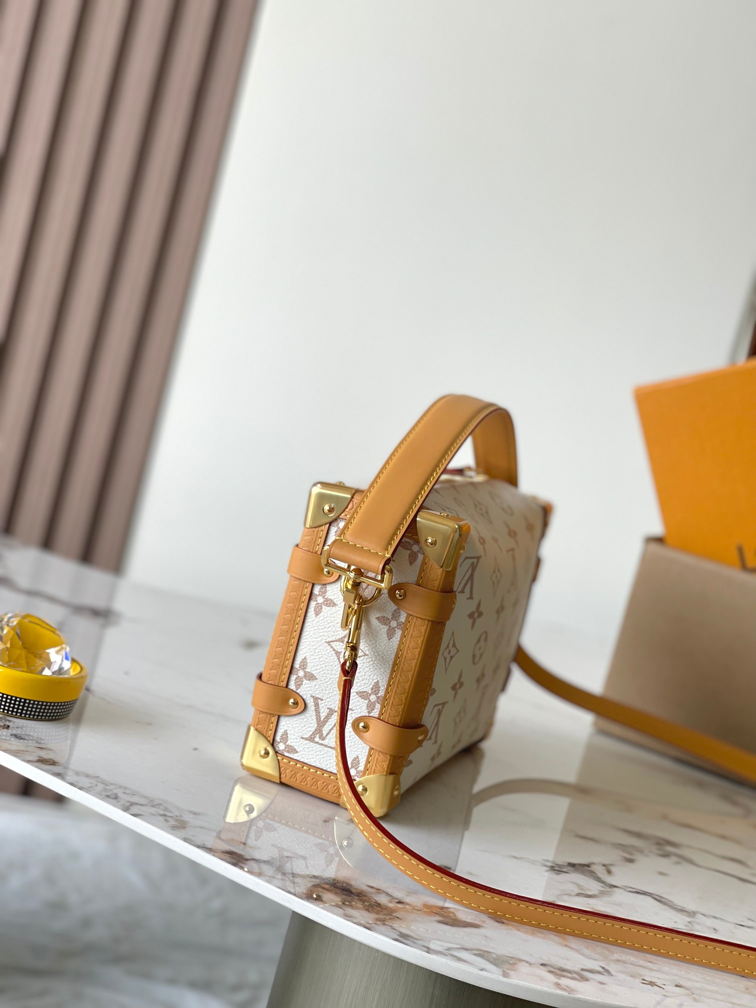 SIDE TRUNK Medium Crossbody Bag - Image 2