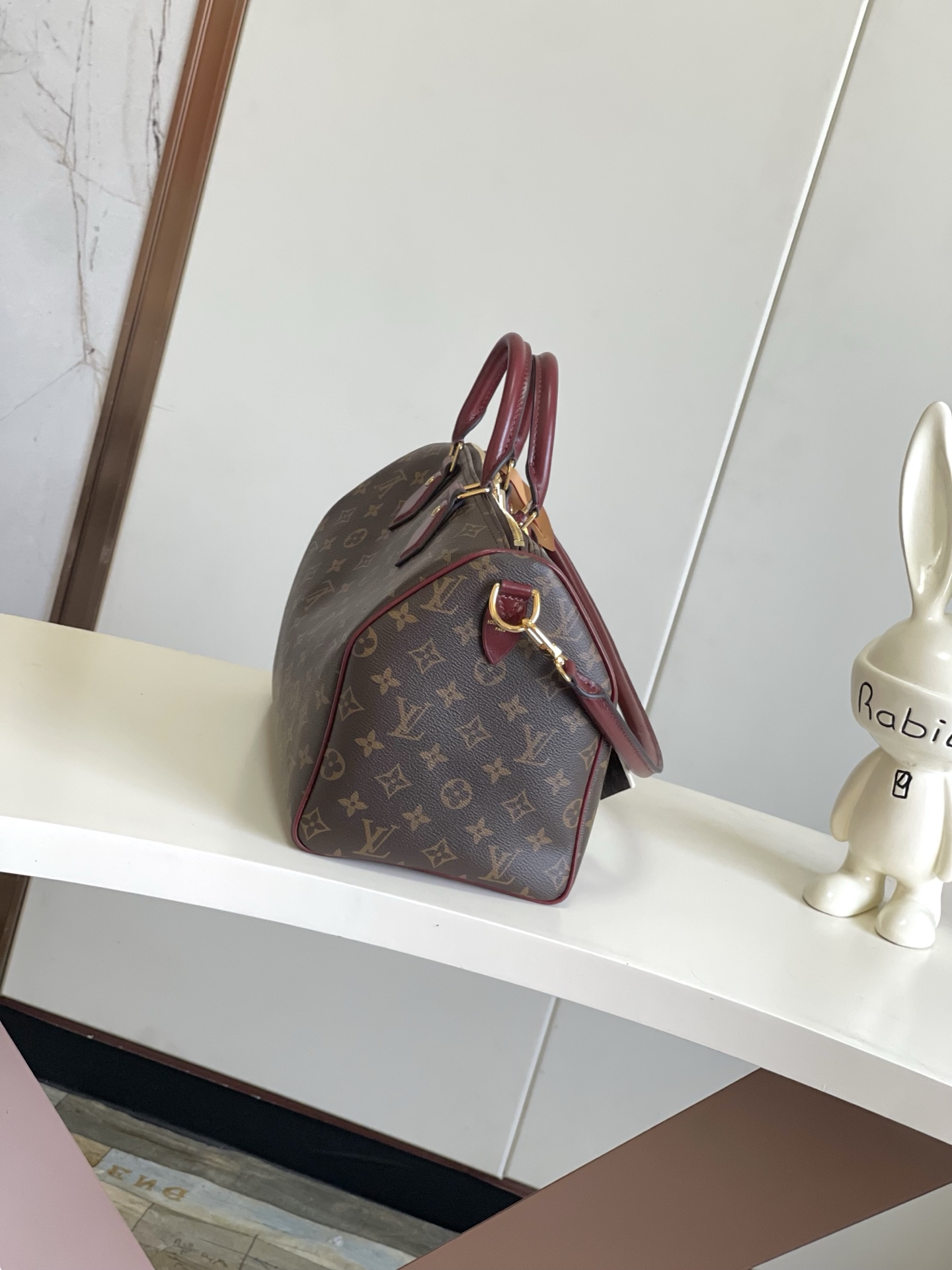 Louis Vuitton Speedy Soft 30 Crossbody Bag in Monogram Canvas - Image 2