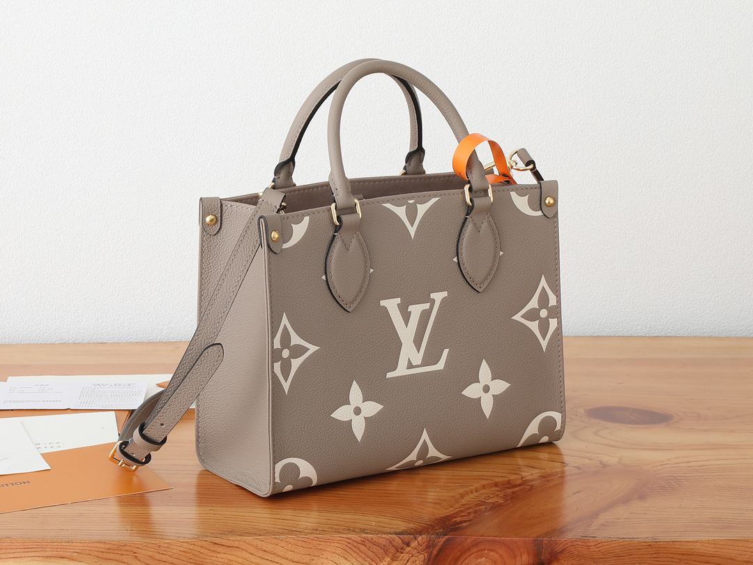 Louis Vuitton Onthego Small Tote Bag - Image 2