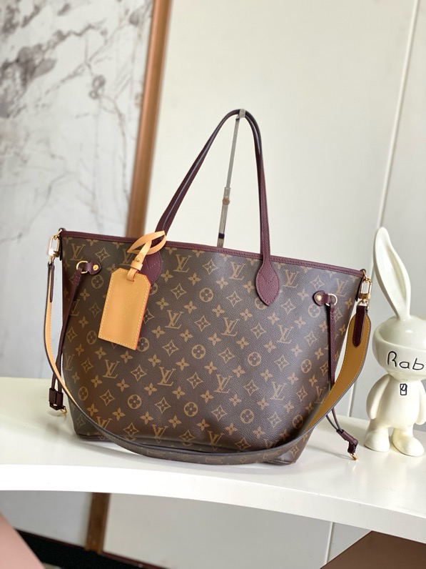 Louis Vuitton Neverfull Inside Out MM Special Edition Tote Bag - Image 2