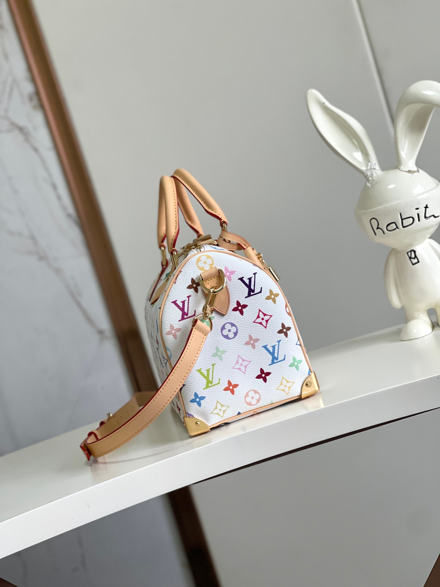 Louis Vuitton Speedy Bandoulière 25 Handbag – Takashi Murakami Collaboration - Image 2