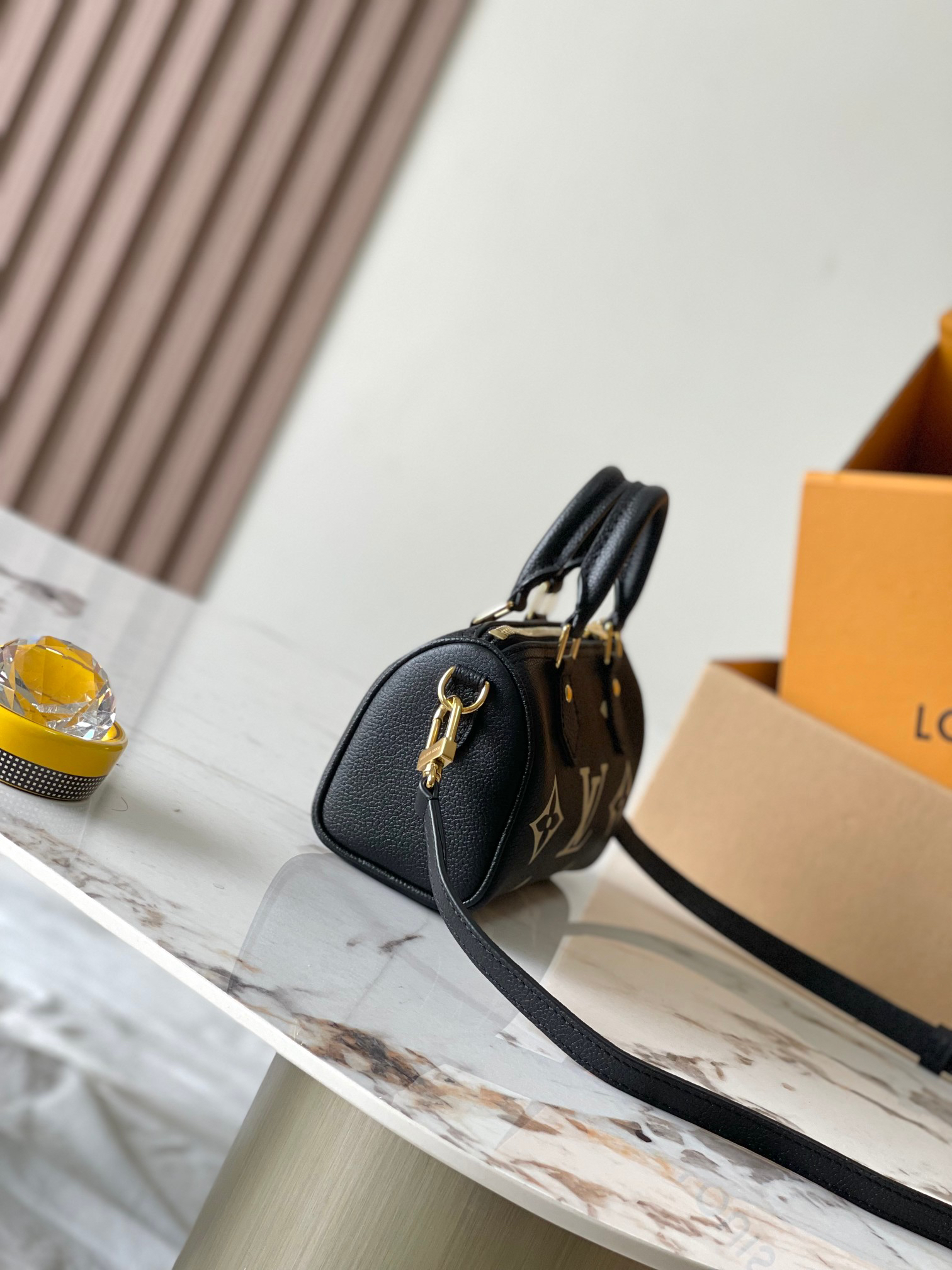 Nano Speedy Leather Crossbody Bag - Image 2