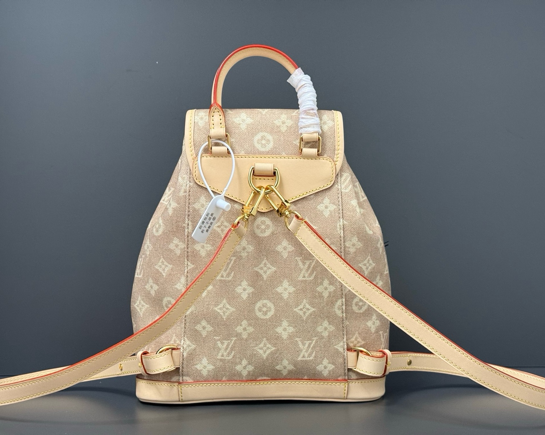 Louis Vuitton Montsouris Small Backpack – Meowgram - Image 2