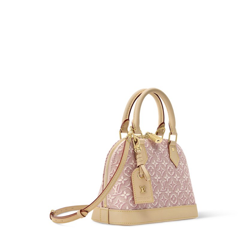 Louis Vuitton Alma BB Denim Crossbody Bag - Image 2