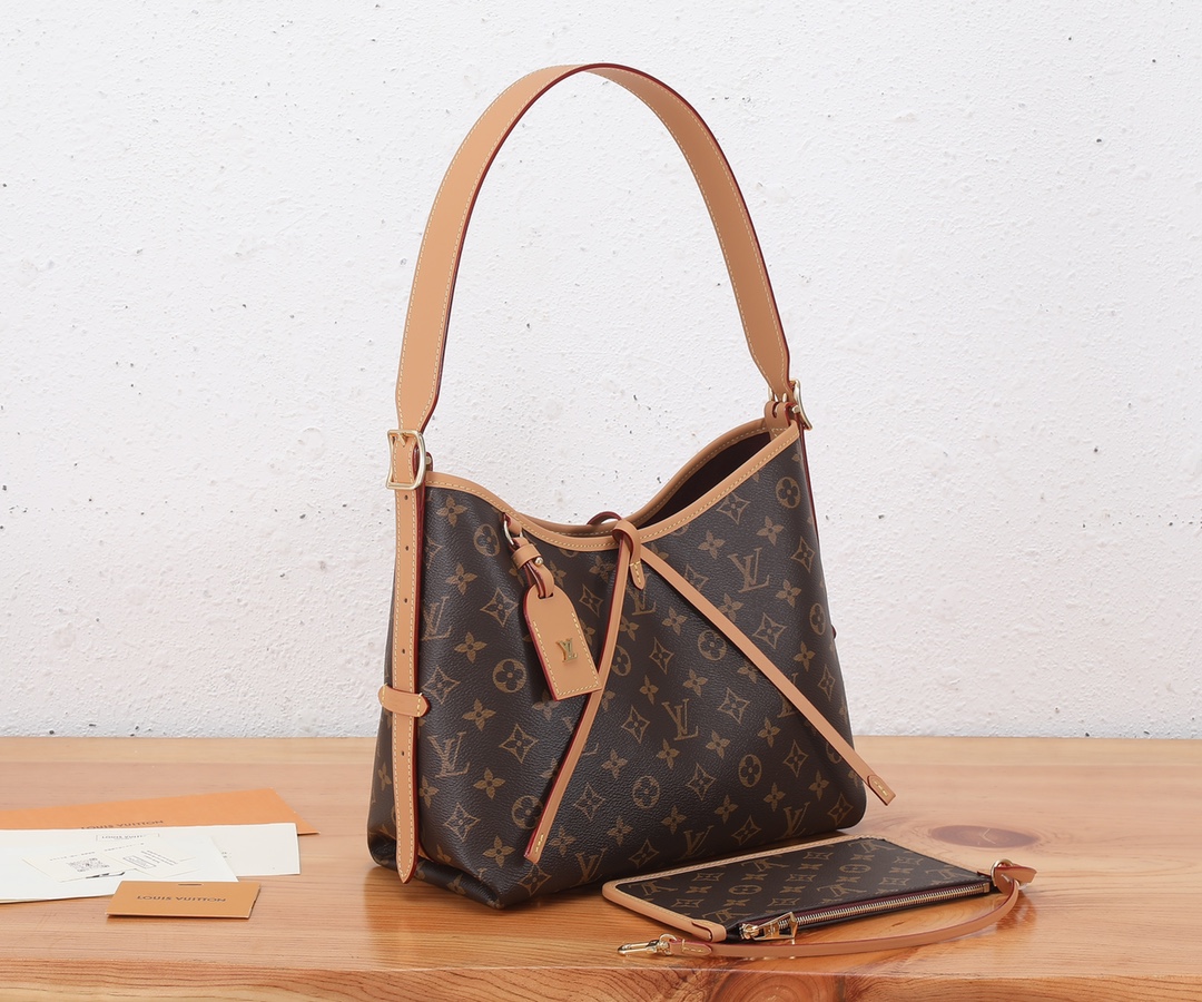CarryAll M46203 Monogram Canvas Crossbody Bag - Image 2