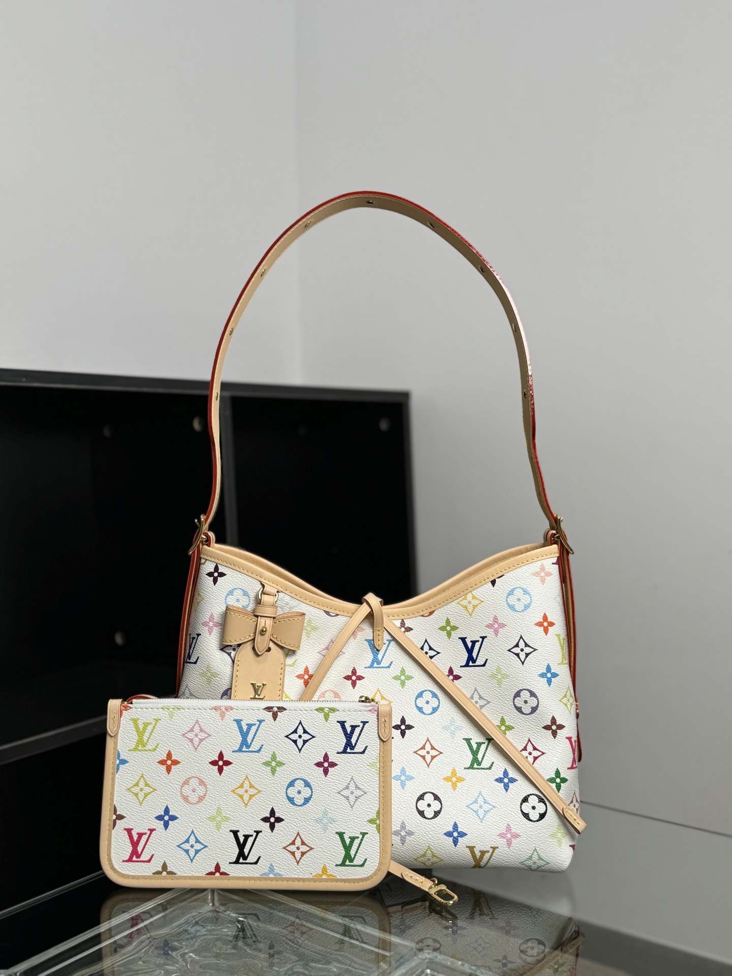 Louis Vuitton CarryAll Small Handbag, Monogram Coated Canvas, M13661 - Image 2